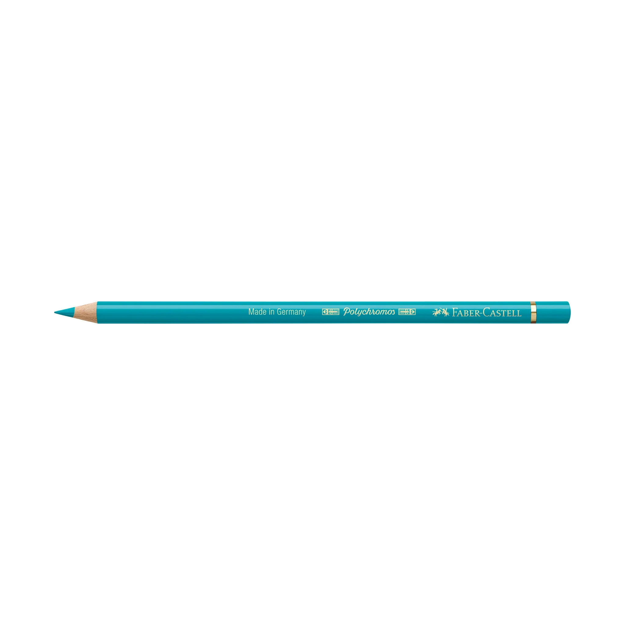 Polychromos Artists' Color Pencil - #156 Cobalt Green - #FC110156 - Image 2