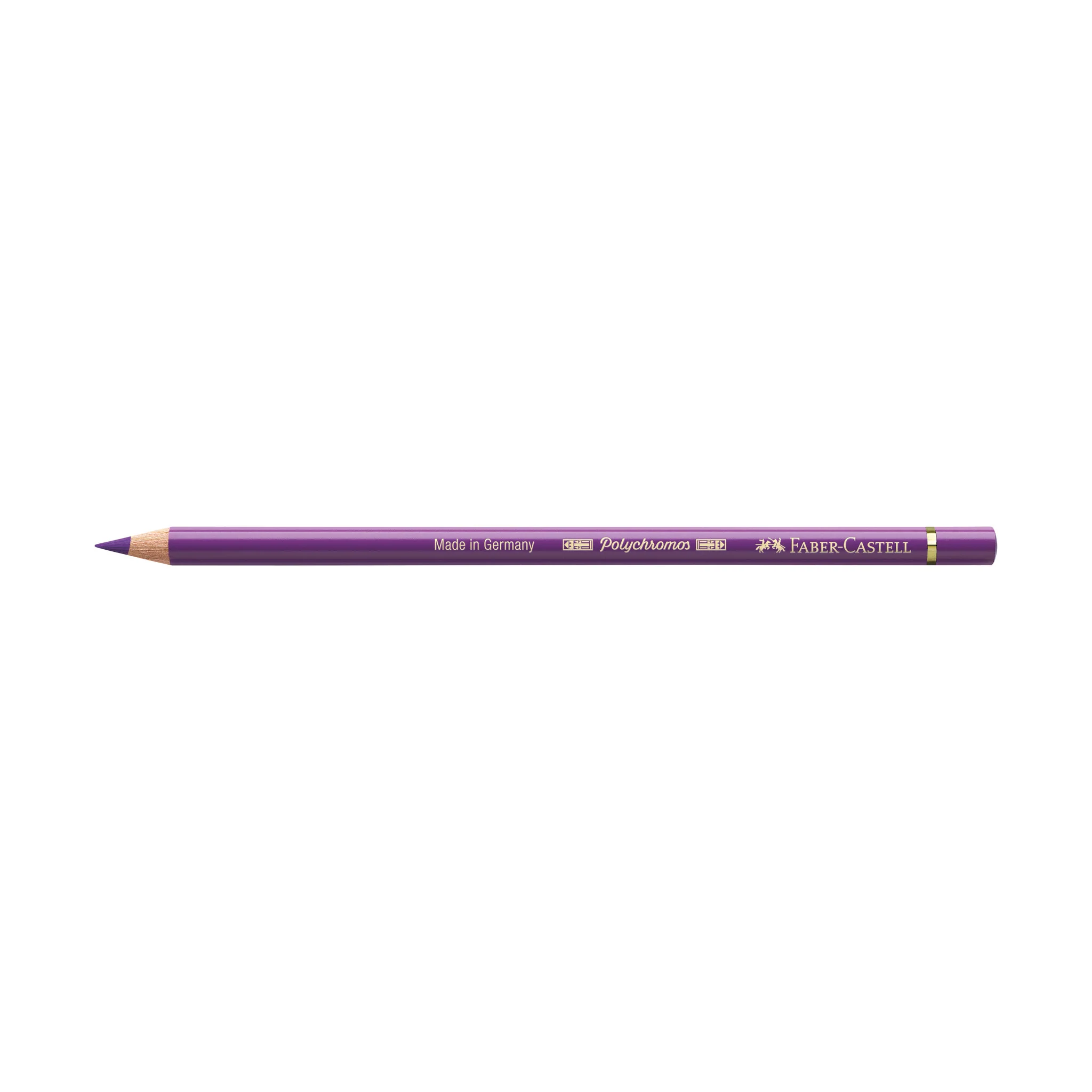 Polychromos Artists' Color Pencil - #160 Manganese Violet - #FC110160 - Image 2