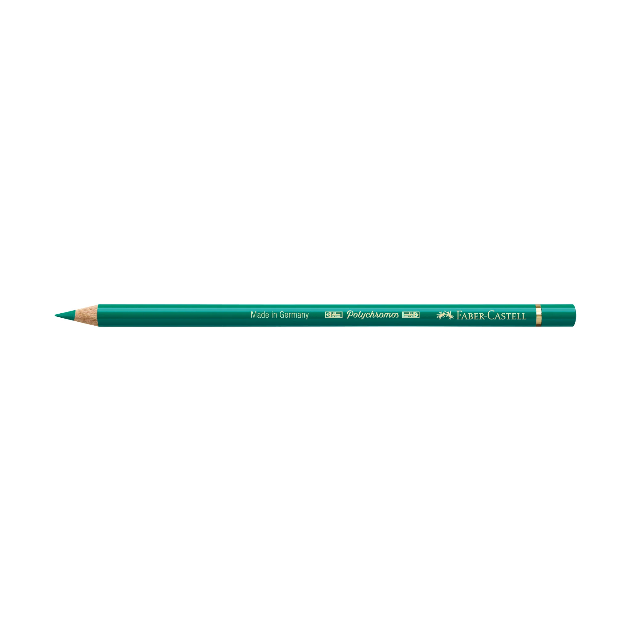 Polychromos Artists' Color Pencil - #161 Phthalo Green - #FC110161 - Image 2