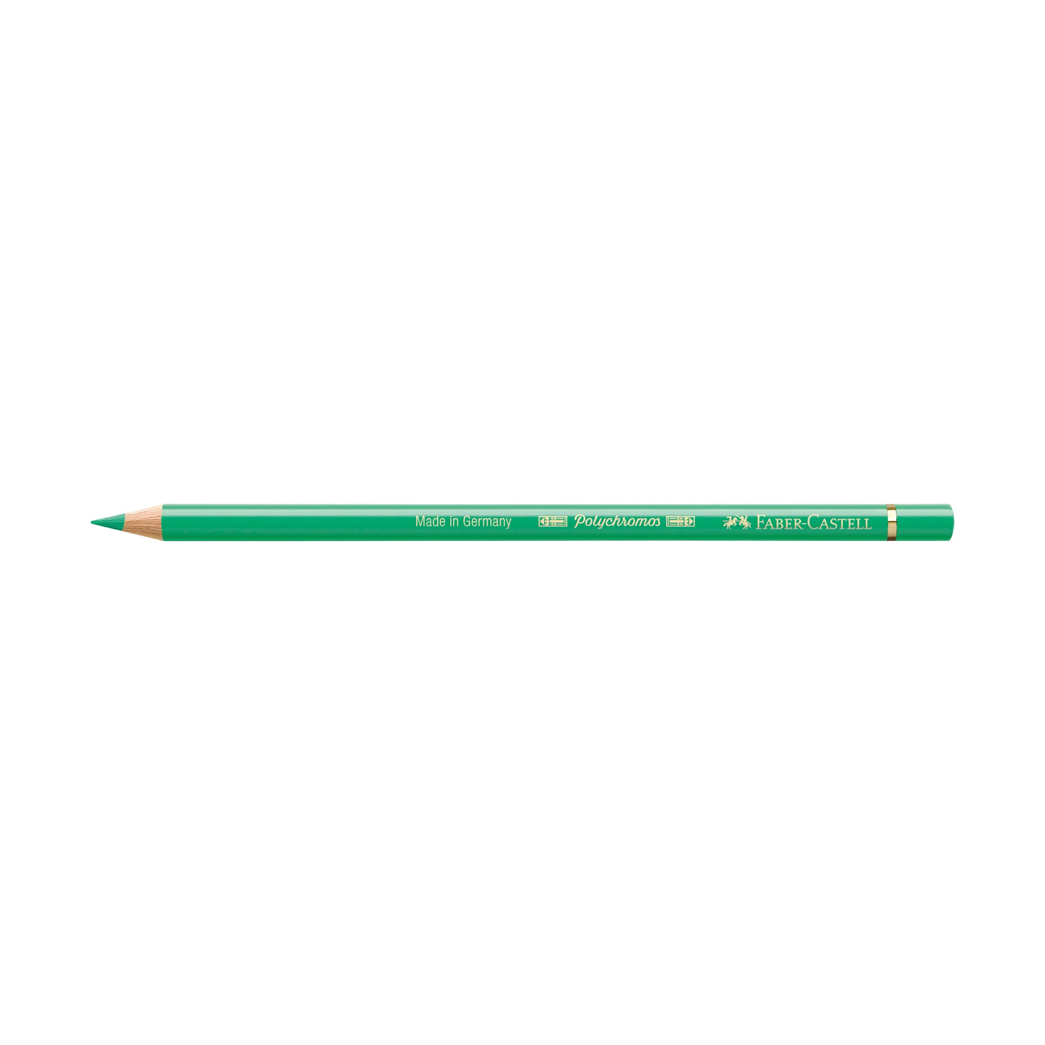 Polychromos Artists' Color Pencil - #162 Light Phthalo Green - #FC110162 - Image 2