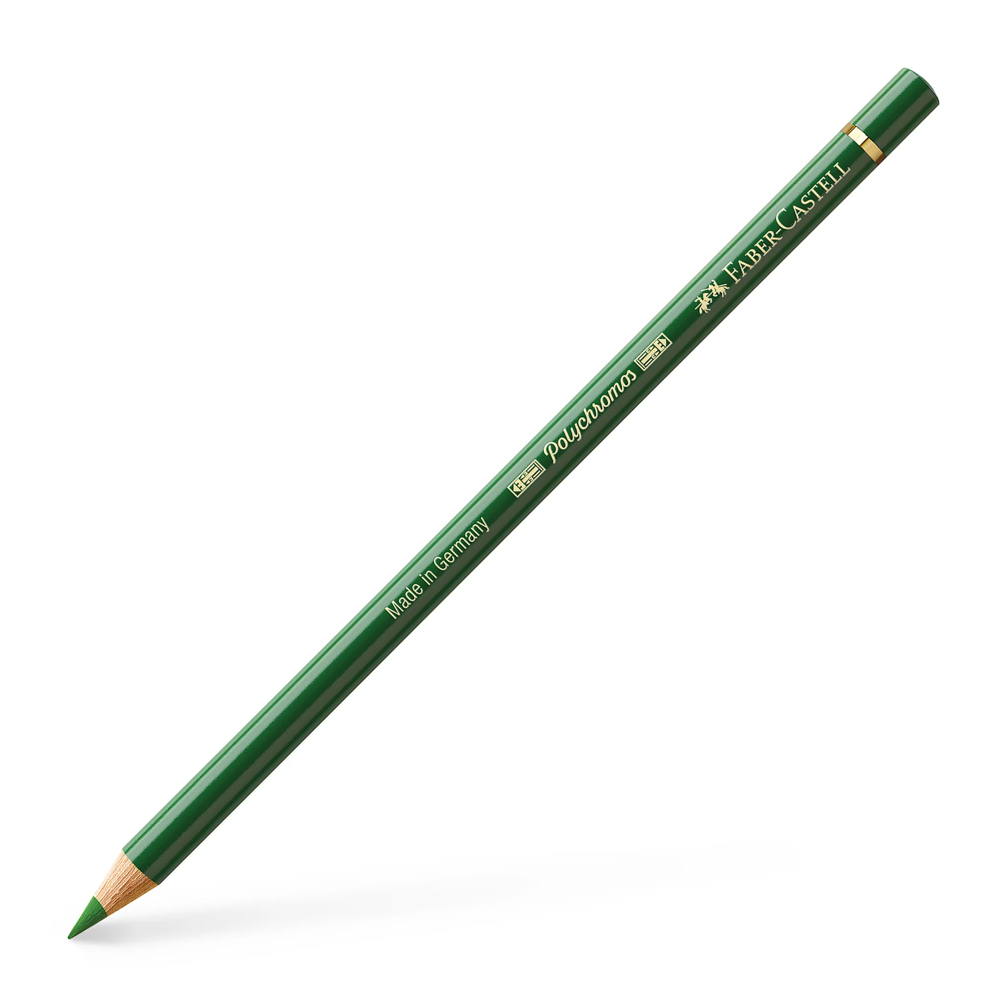 Polychromos Artists' Color Pencil - #167 Permanent Green Olive - #FC110167