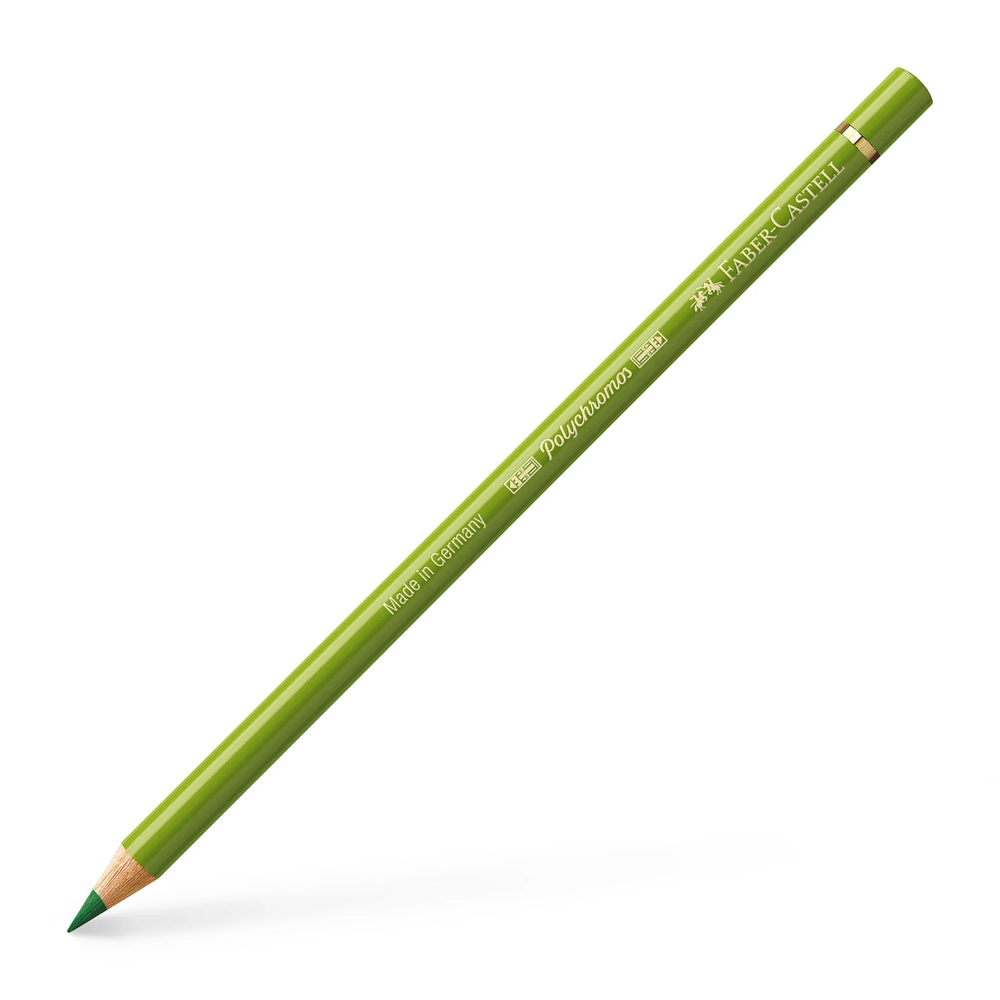 Polychromos Artists' Color Pencil - #168 Earth Green Yellowish - #FC110168