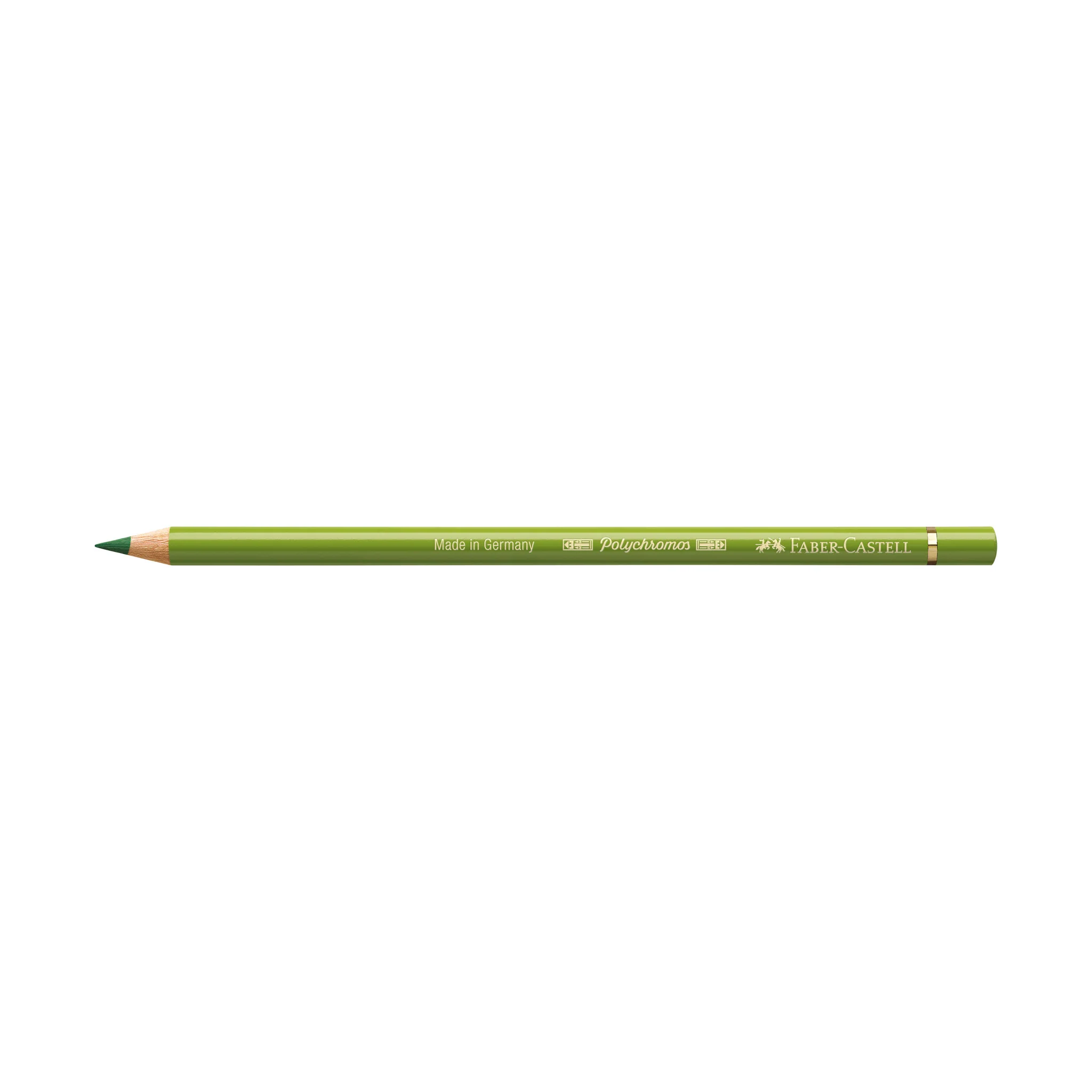 Polychromos Artists' Color Pencil - #168 Earth Green Yellowish - #FC110168 - Image 2