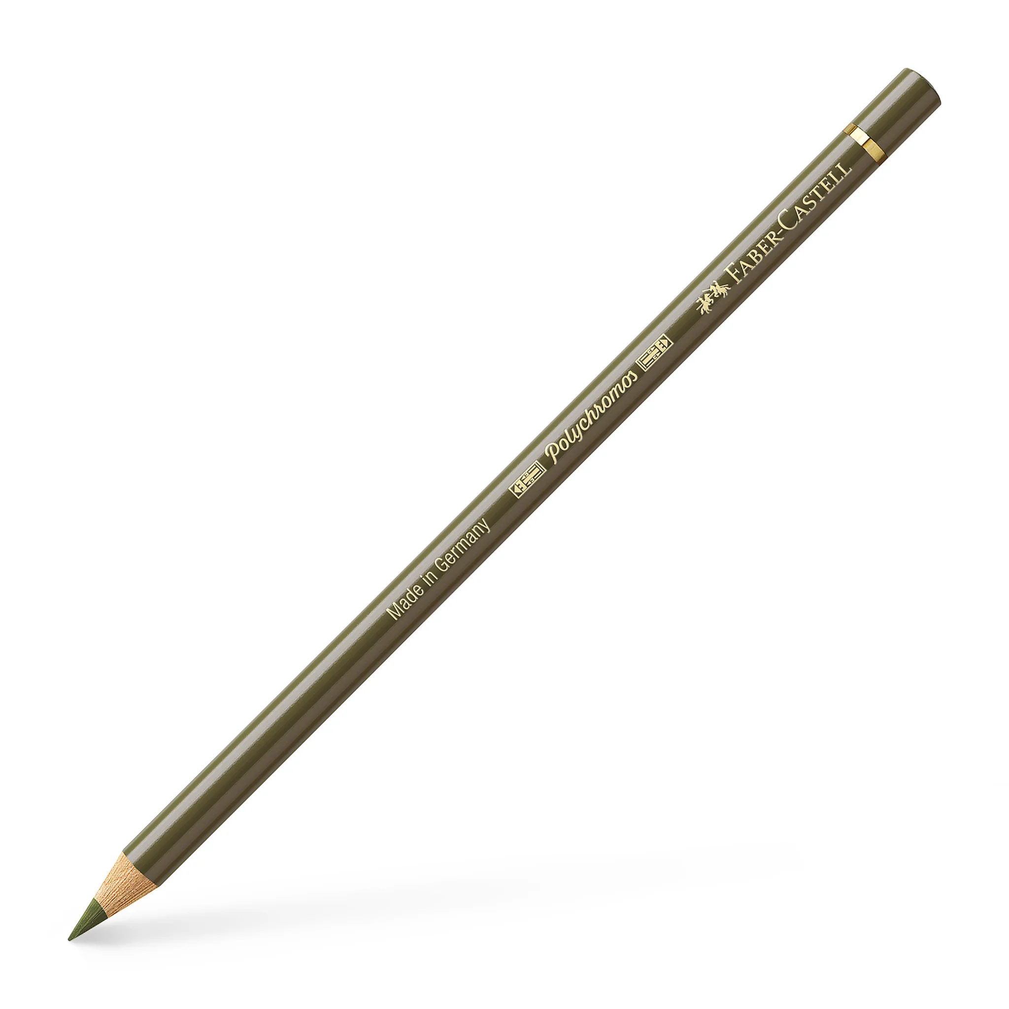 Polychromos Artists' Color Pencil - #173 Olive Green Yellowish - #FC110173