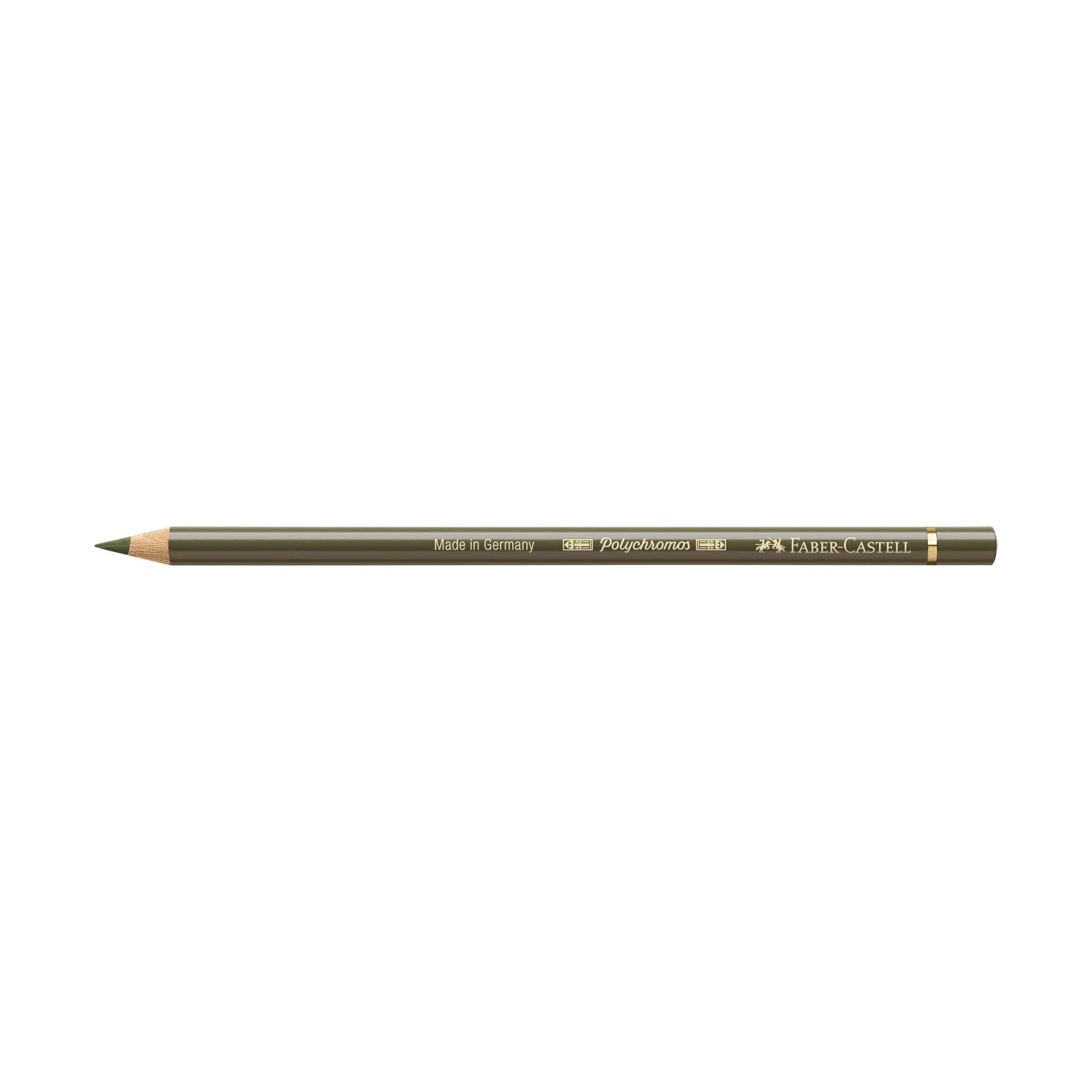 Polychromos Artists' Color Pencil - #173 Olive Green Yellowish - #FC110173 - Image 2