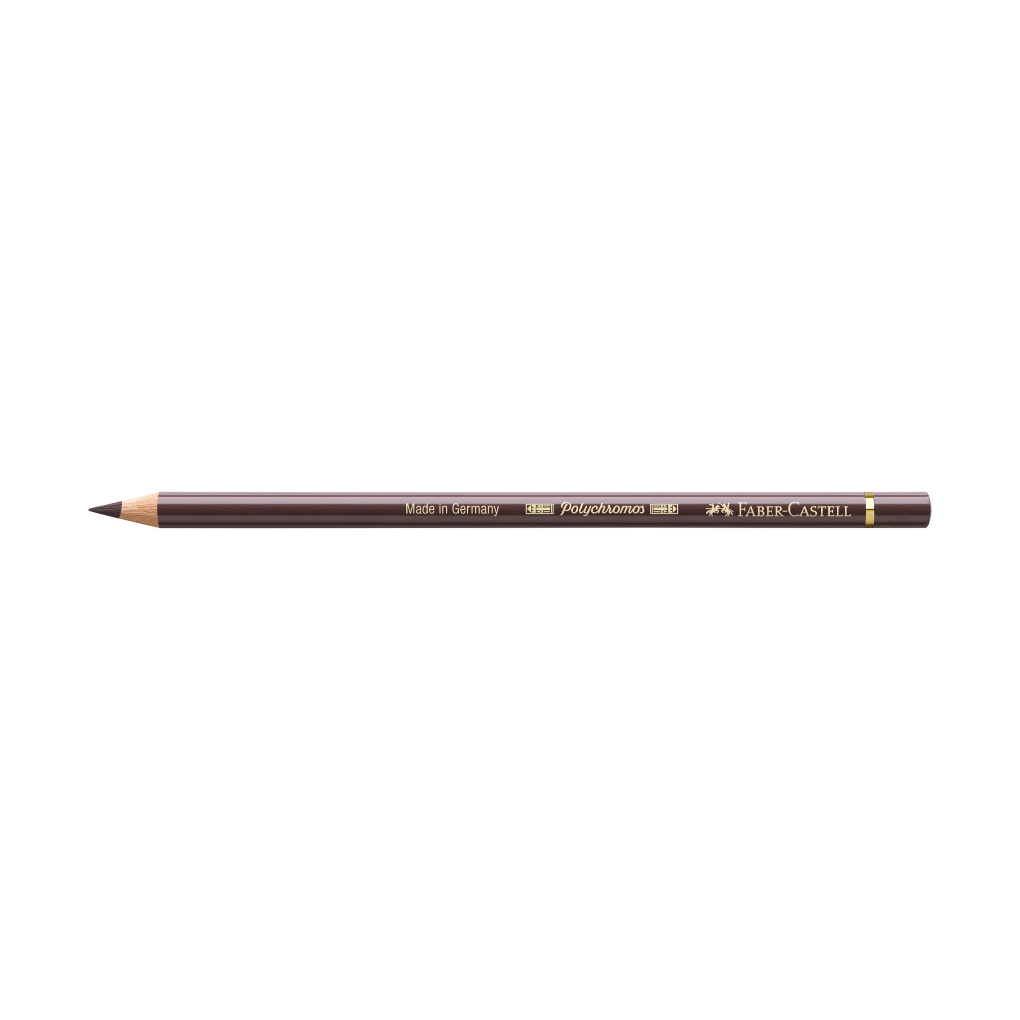 Polychromos® Artists' Color Pencil - #177 Walnut Brown - #FC110177 - Image 2