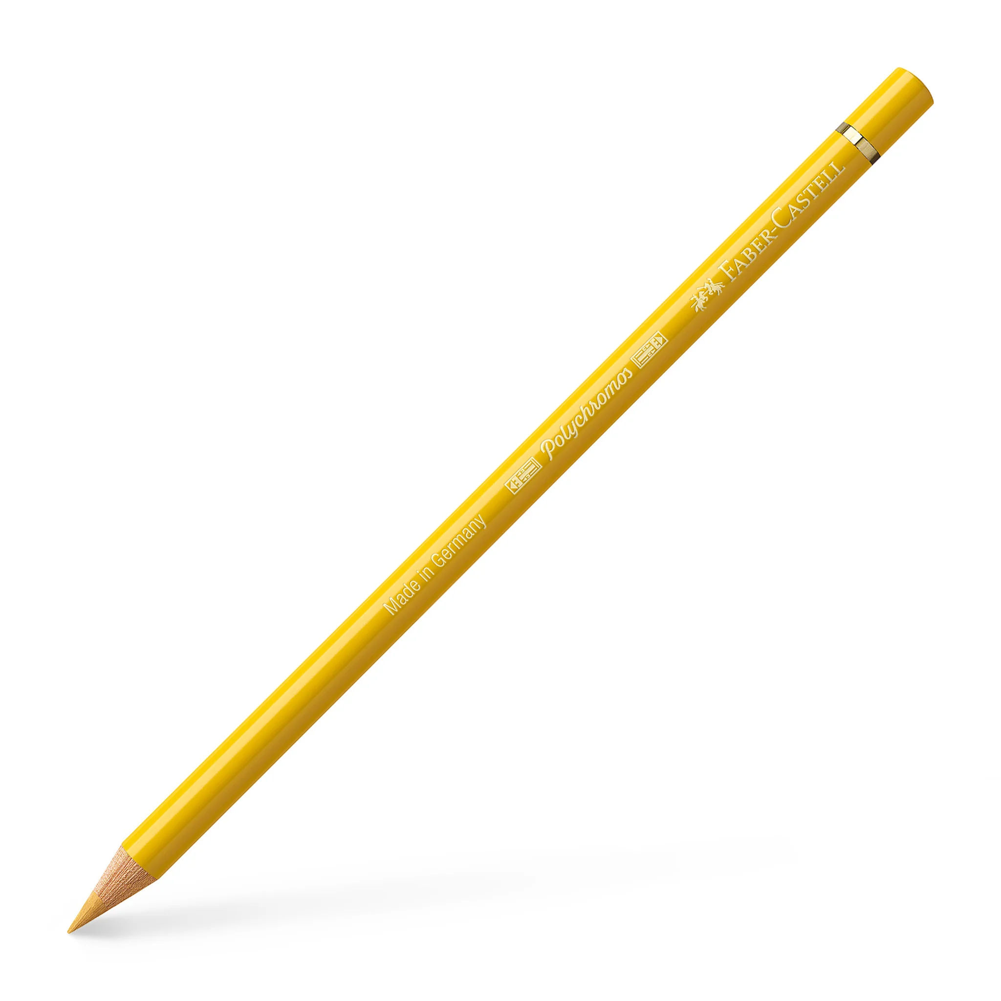 Polychromos Artists' Color Pencil - #184 Dark Naples Ochre - #FC110184