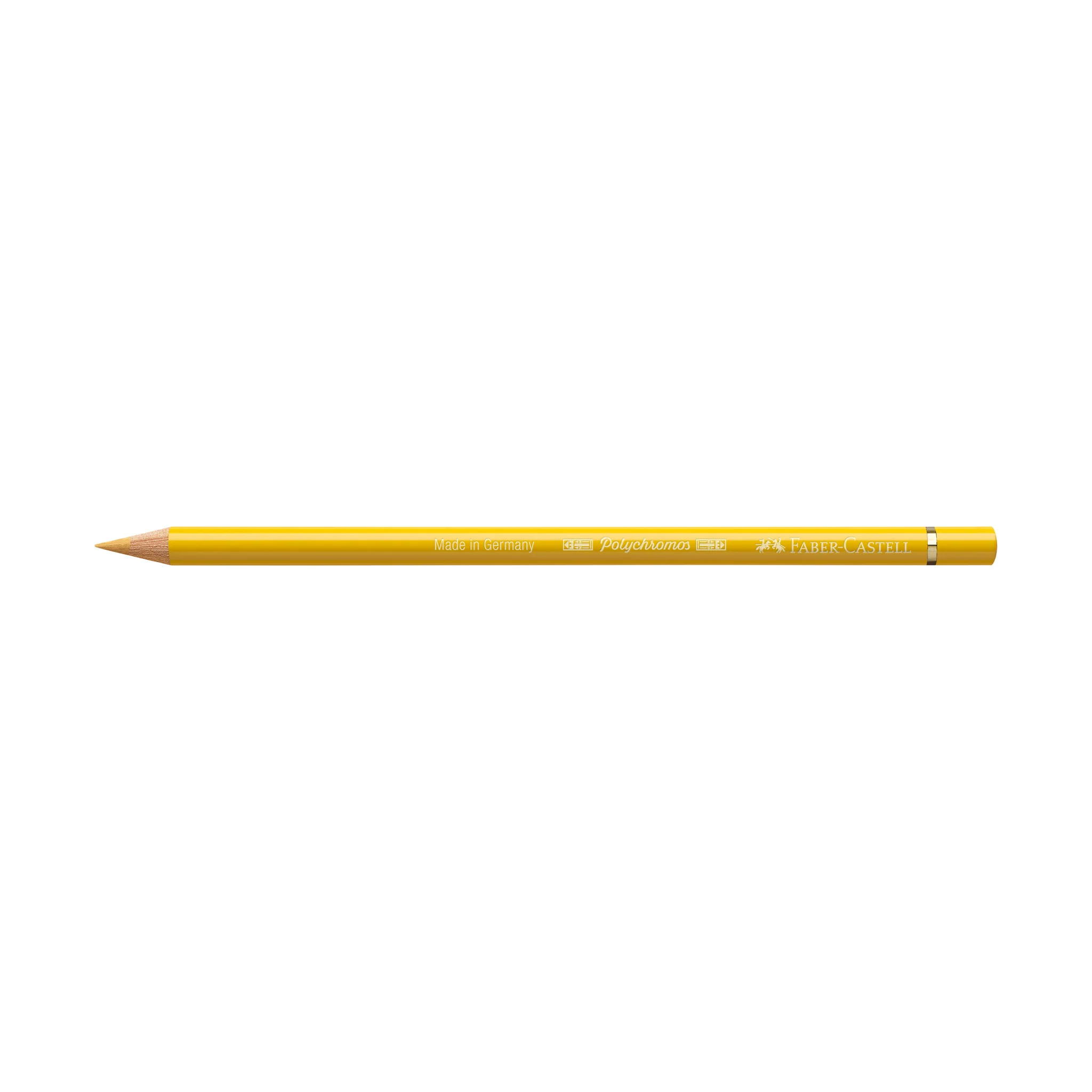 Polychromos Artists' Color Pencil - #184 Dark Naples Ochre - #FC110184 - Image 2