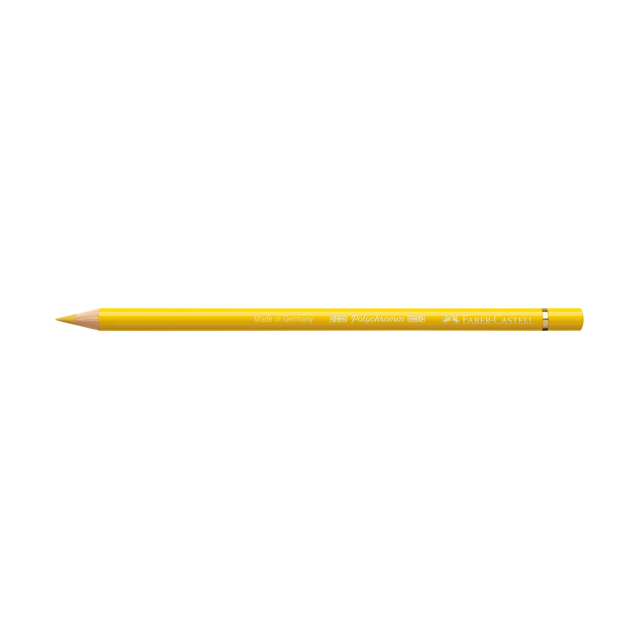 Polychromos Artists' Color Pencil - #185 Naples Yellow - #FC110185 - Image 2