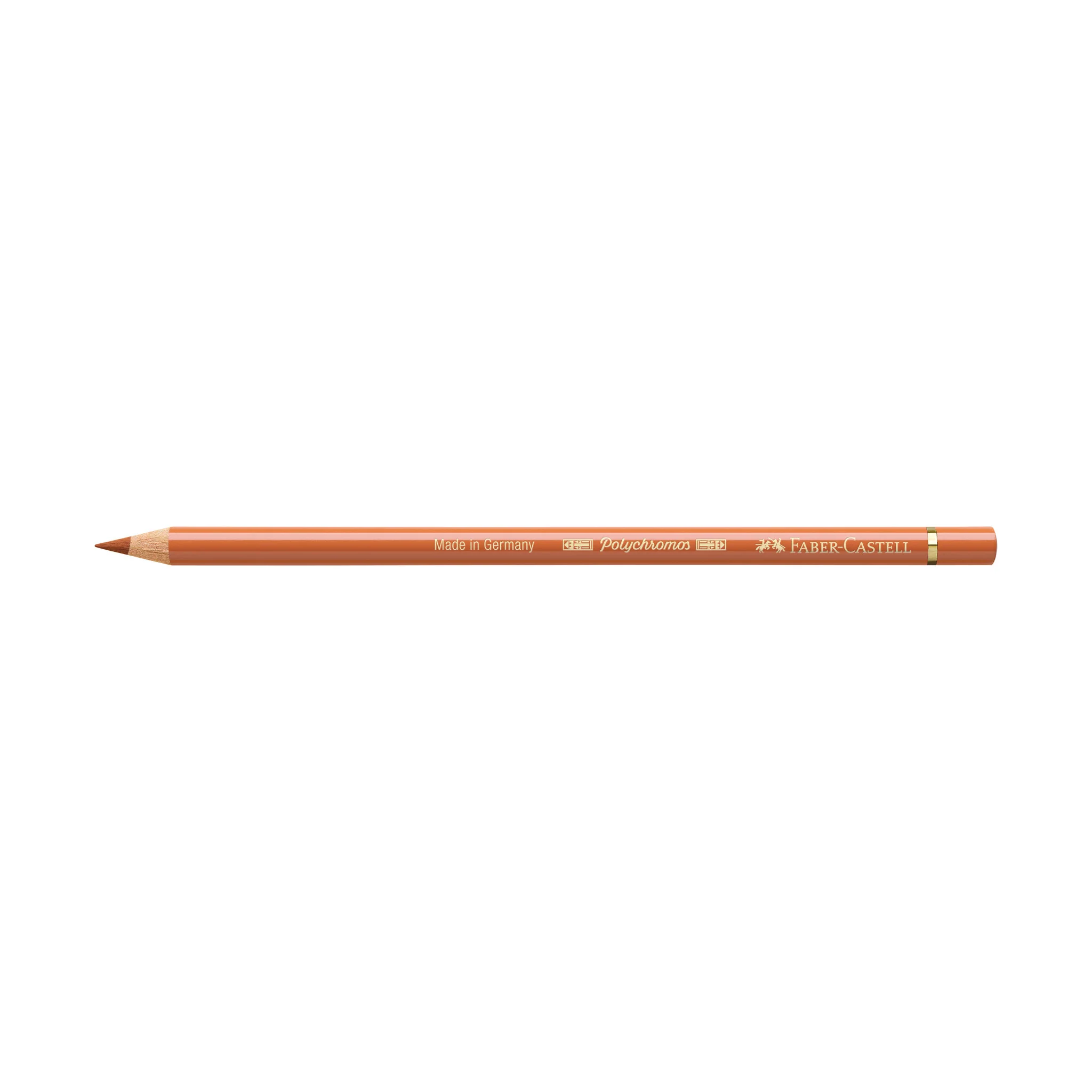 Polychromos Artists' Color Pencil - #187 Burnt Ochre - #FC110187 - Image 2