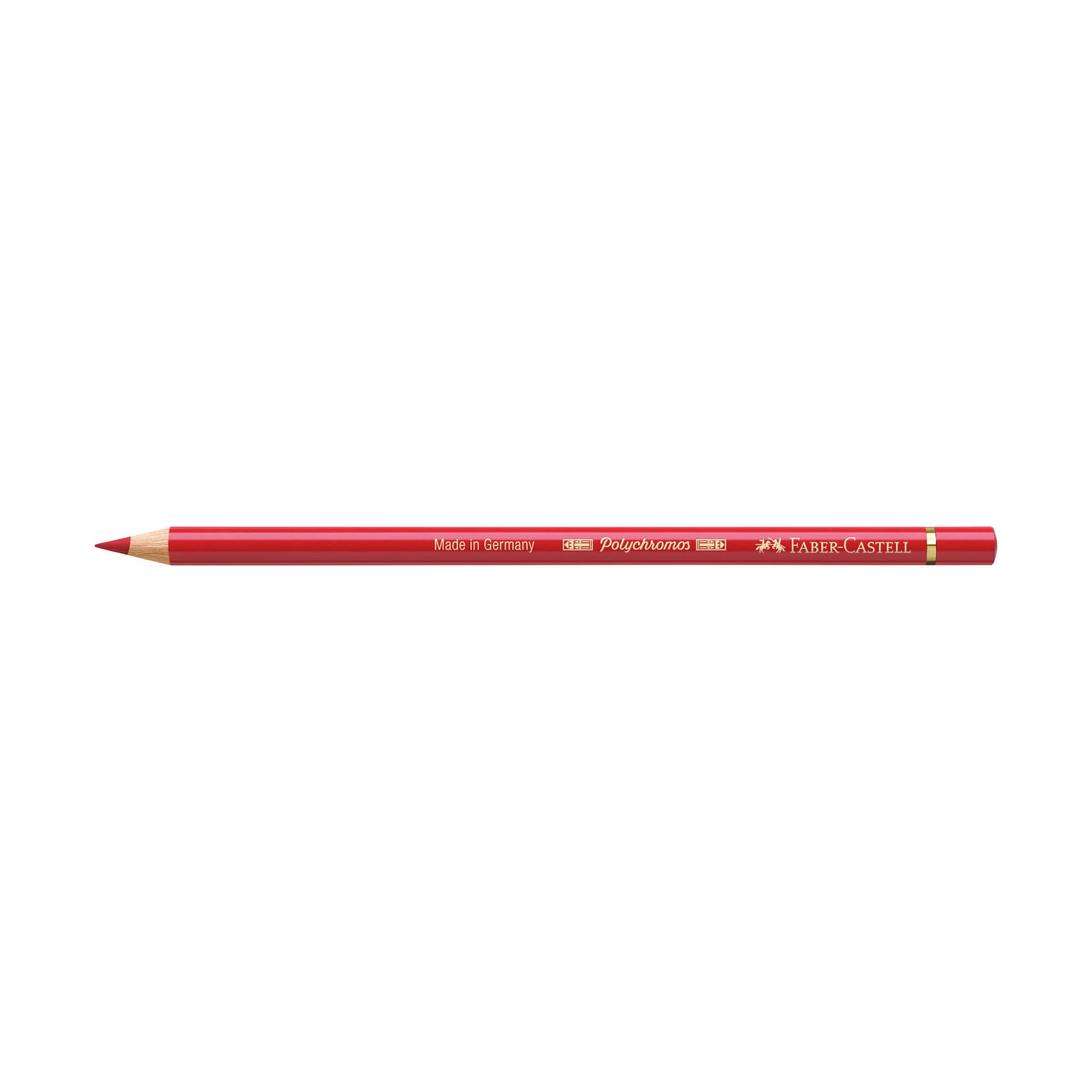 Polychromos Artists' Color Pencil - #223 Deep Red - #FC110223 - Image 2