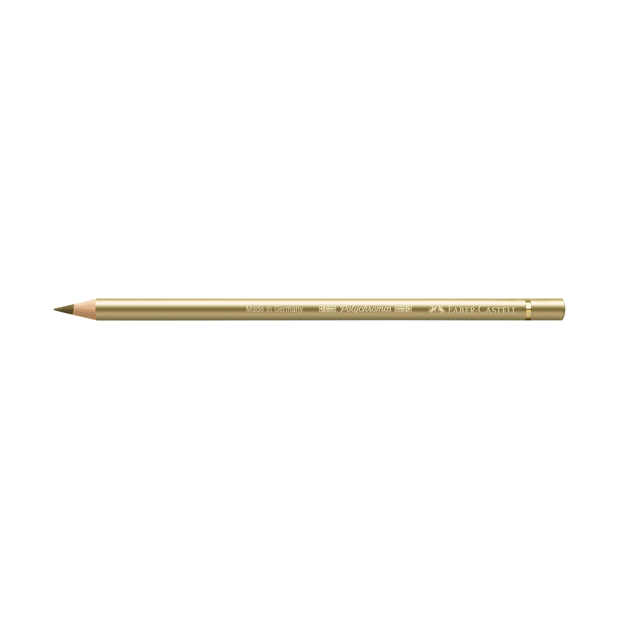 Polychromos Artists' Color Pencil - #250 Gold - #FC110250 - Image 2