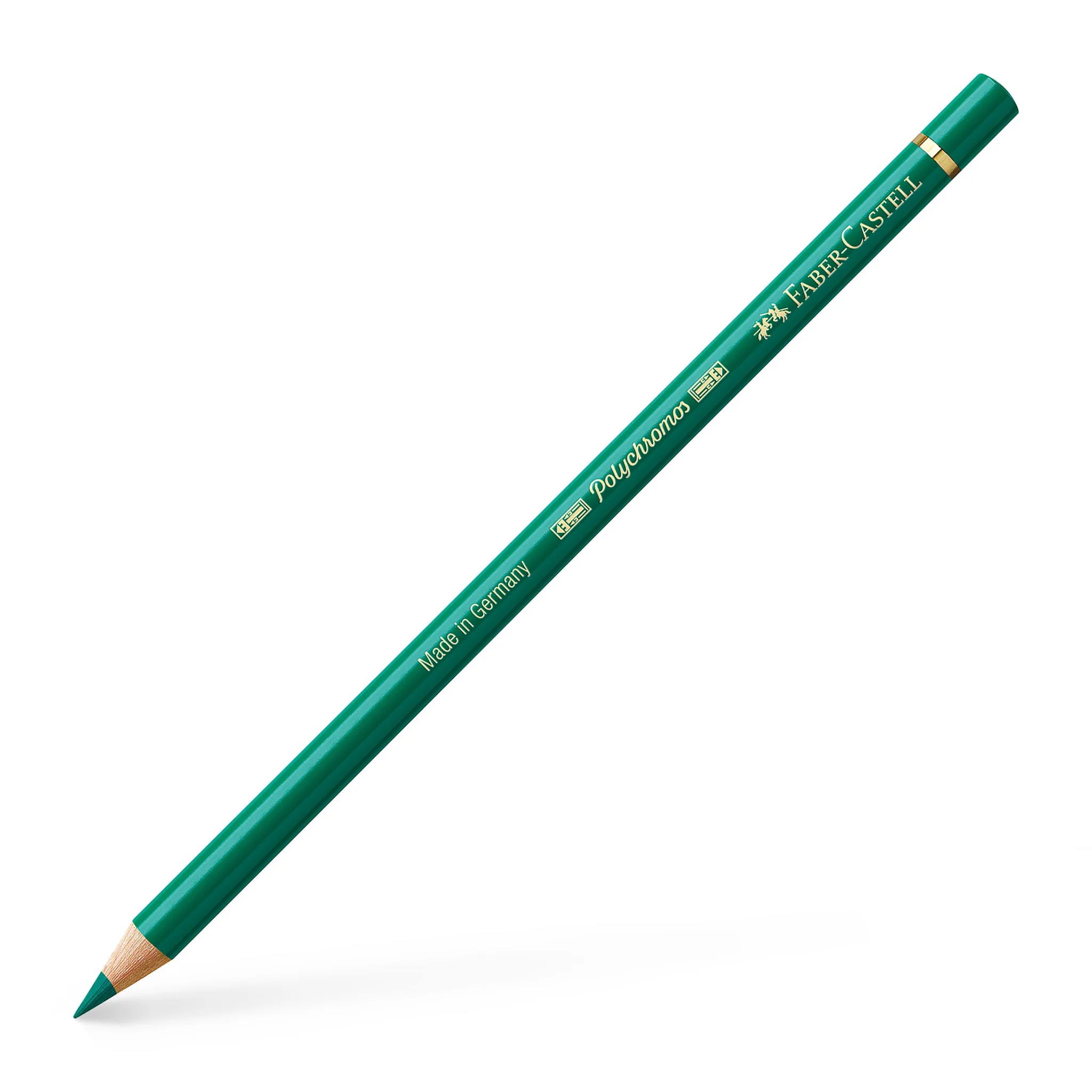 Polychromos Artists' Color Pencil - #264 Dark Phthalo Green - #FC110264