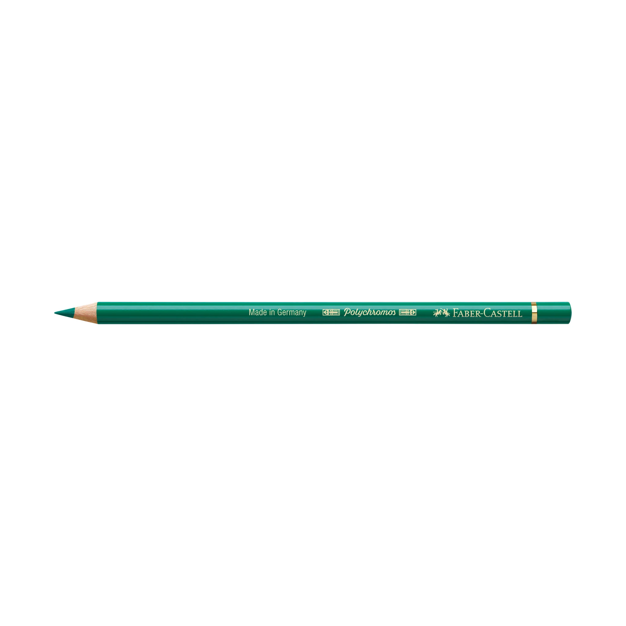 Polychromos Artists' Color Pencil - #264 Dark Phthalo Green - #FC110264 - Image 2