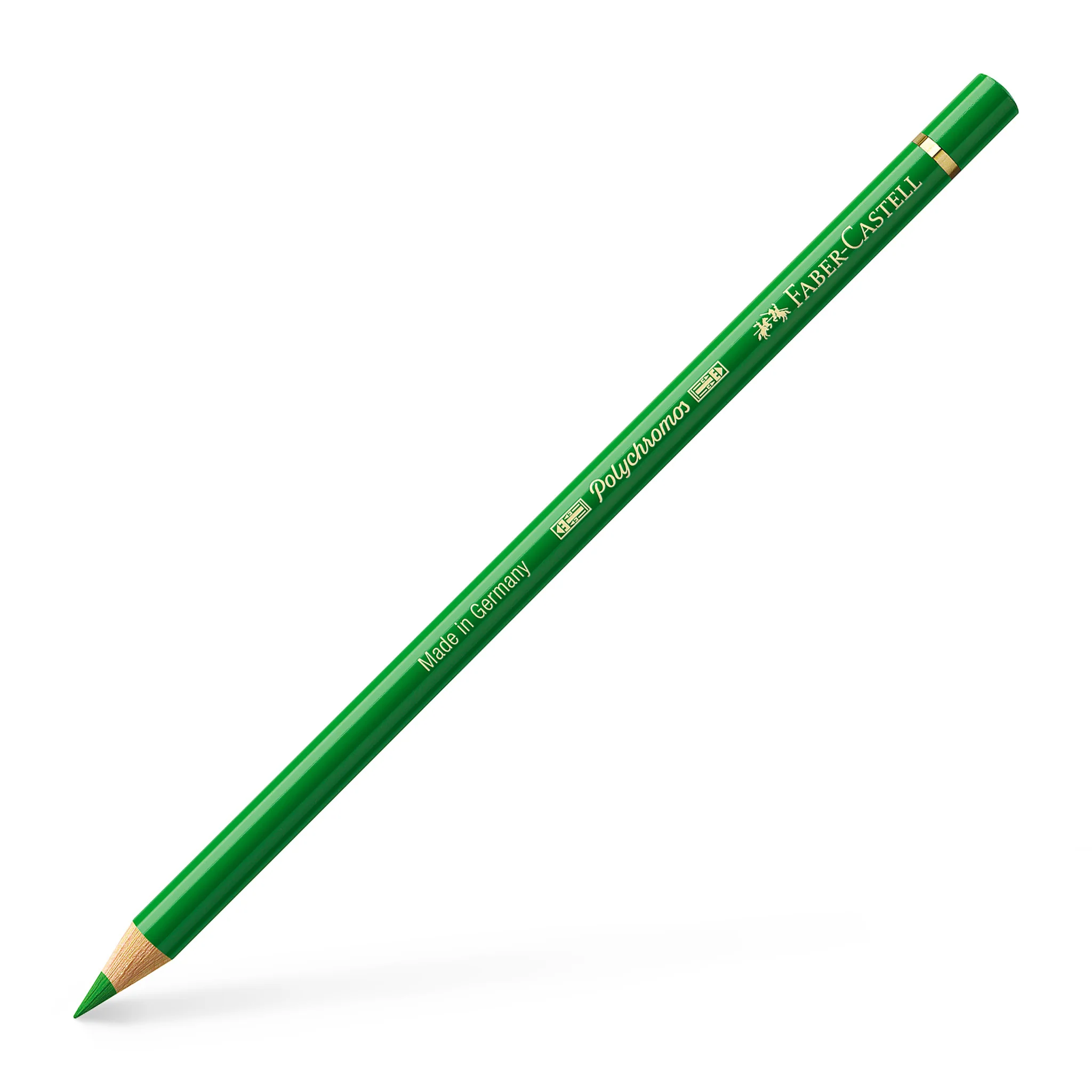 Polychromos Artists' Color Pencil - #266 Permanent Green - #FC110266