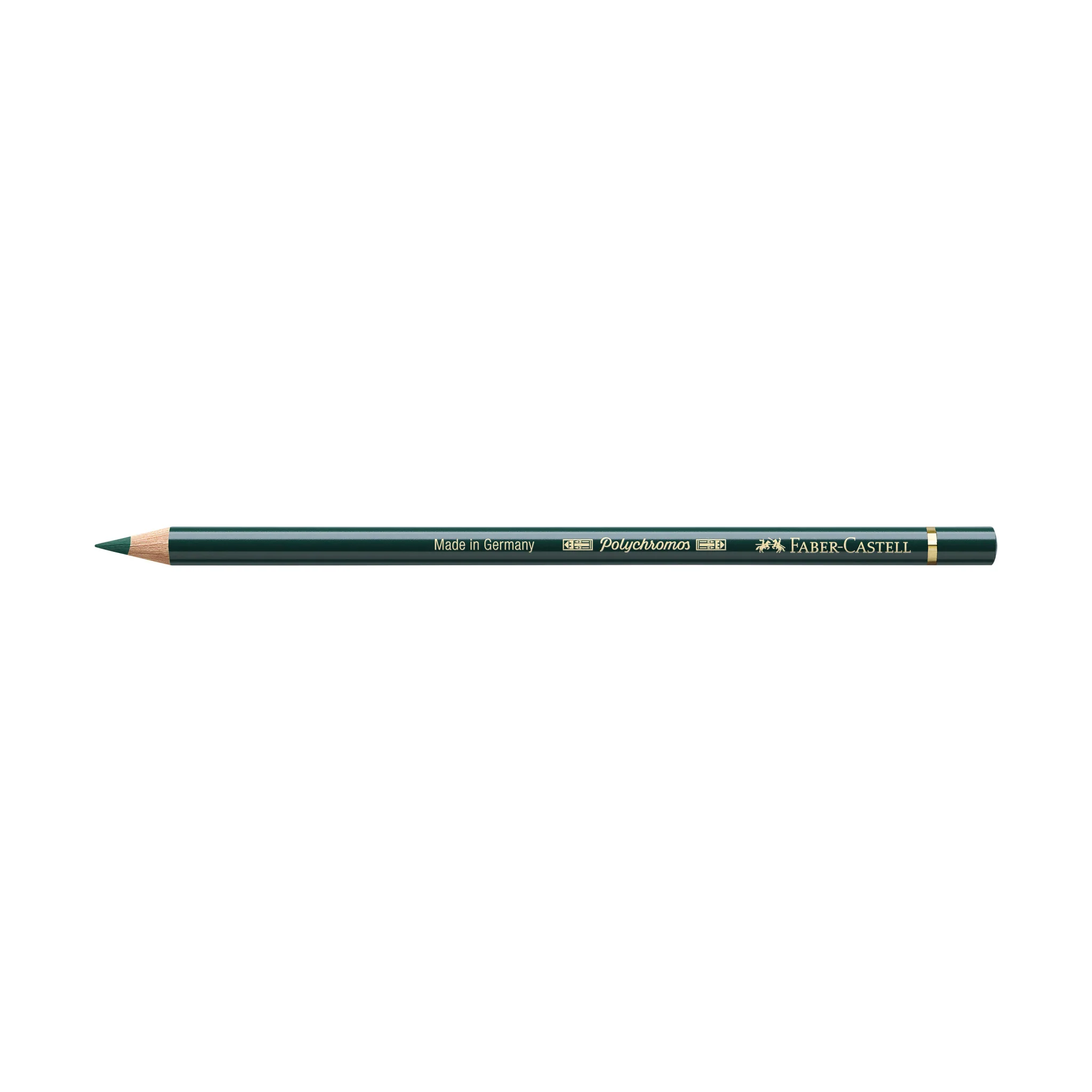 Polychromos Artists' Color Pencil - #267 Pine Green - #FC110267 - Image 2