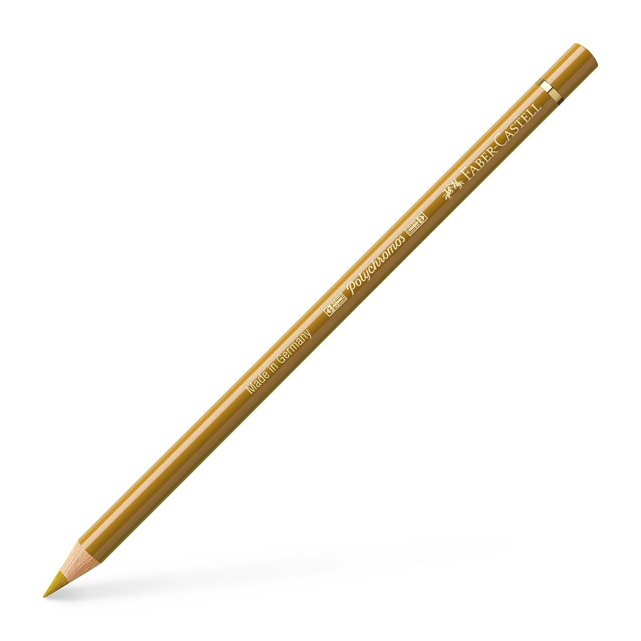 Polychromos Artists' Color Pencil - #268 Green Gold - #FC110268