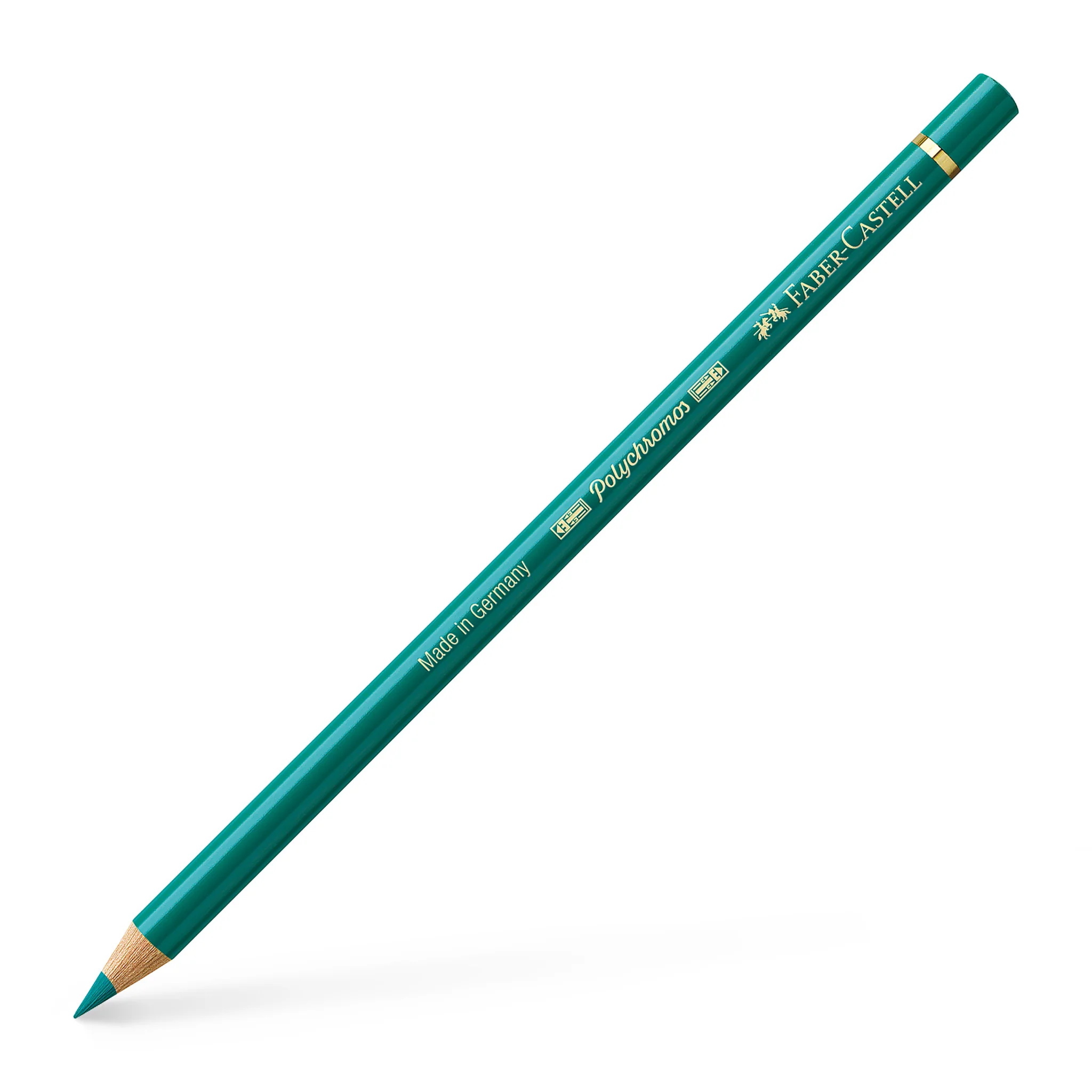 Polychromos Artists' Color Pencil - #276 Chrome Oxide Green Fiery - #FC110276