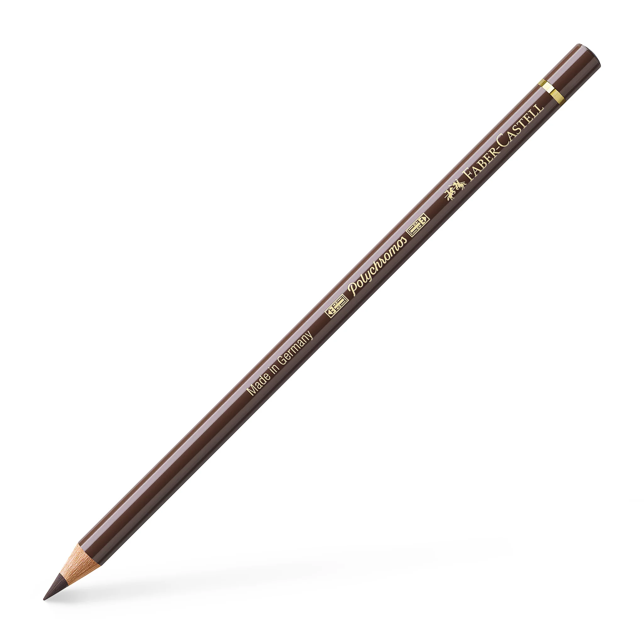 Polychromos® Artists' Color Pencil - #280 Burnt Umber - #FC110280