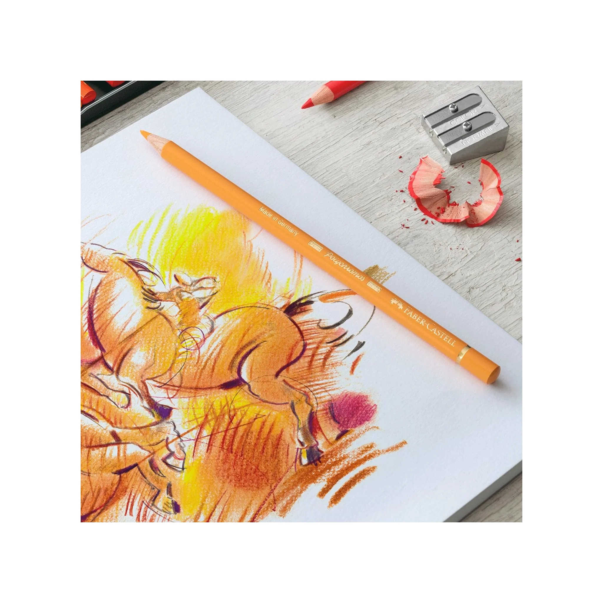 Polychromos® Artists' Color Pencils - Set of 6 - #FC800135T - Image 3