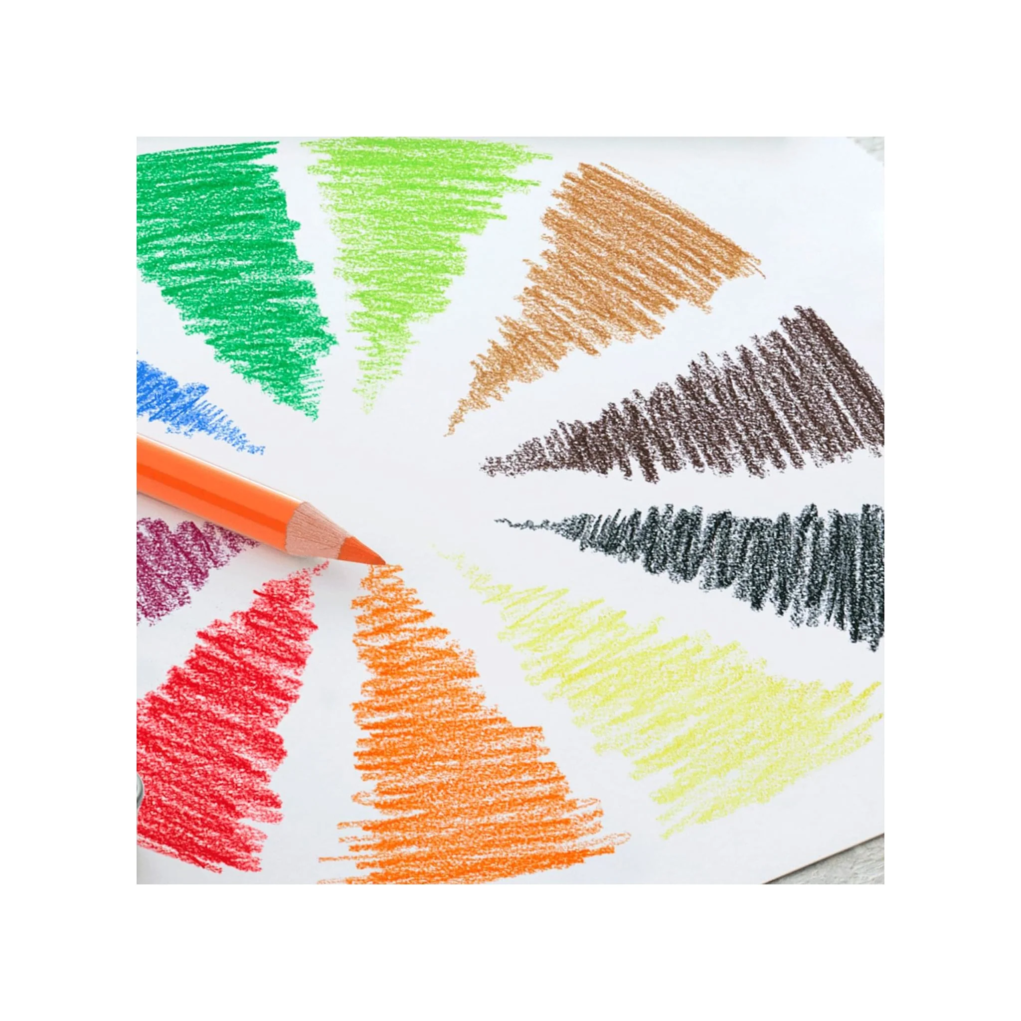 Polychromos® Artists' Color Pencils - Set of 6 - #FC800135T - Image 4