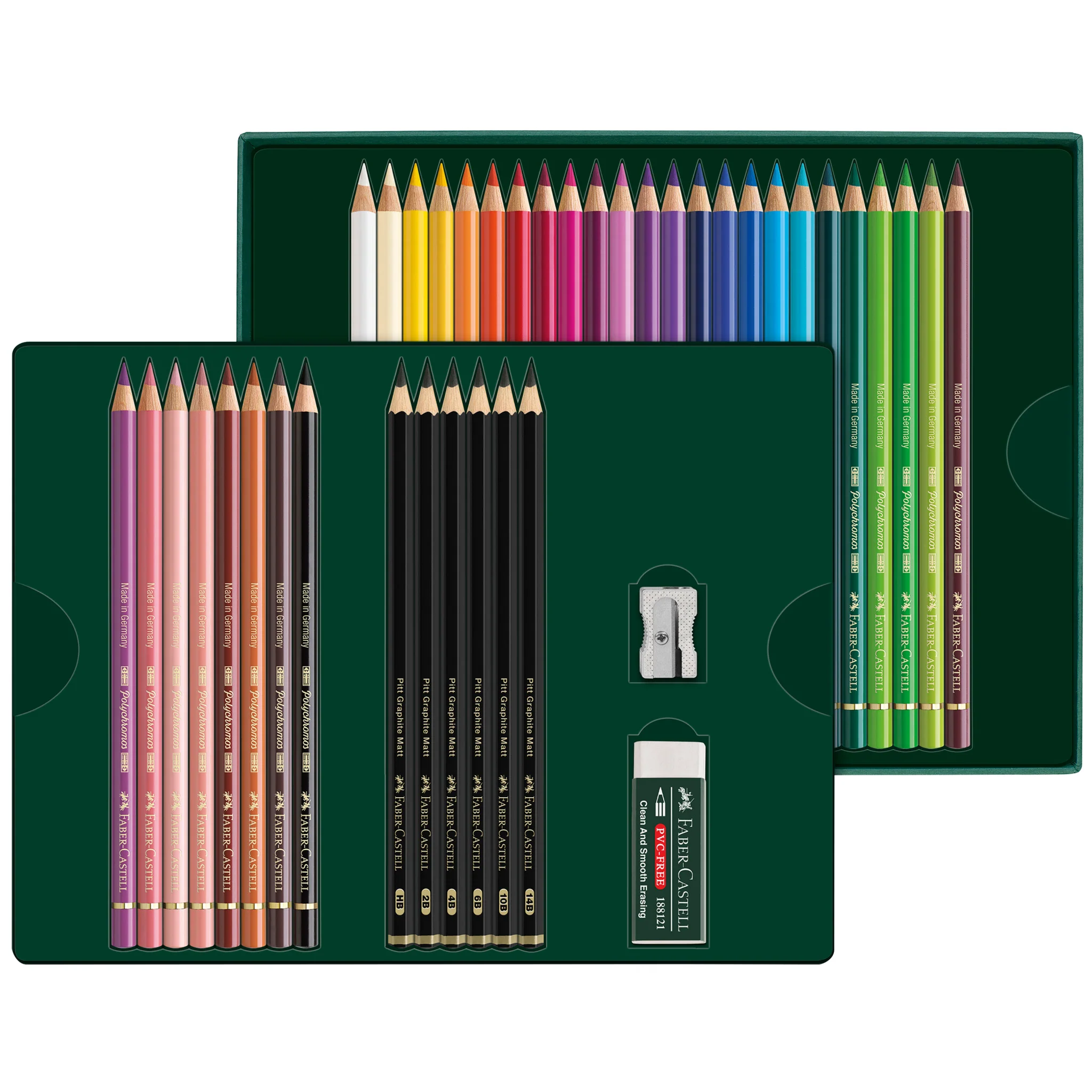 Polychromos & Graphite Matte, 40-Piece Gift Set - #FC210053 - Image 2