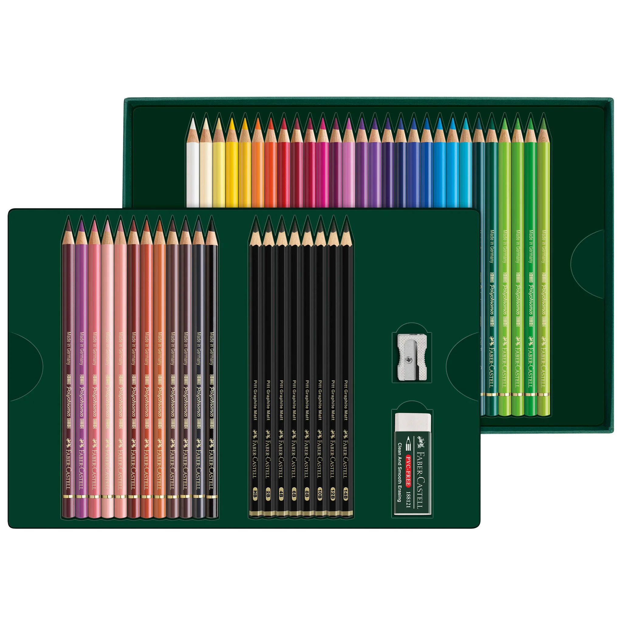 Polychromos & Graphite Matte, 50-Piece Gift Set - #FC210054 - Image 2