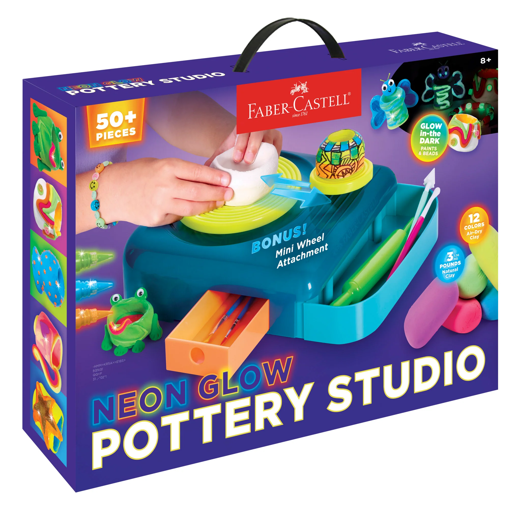 Neon Glow Pottery Studio - #FC14614