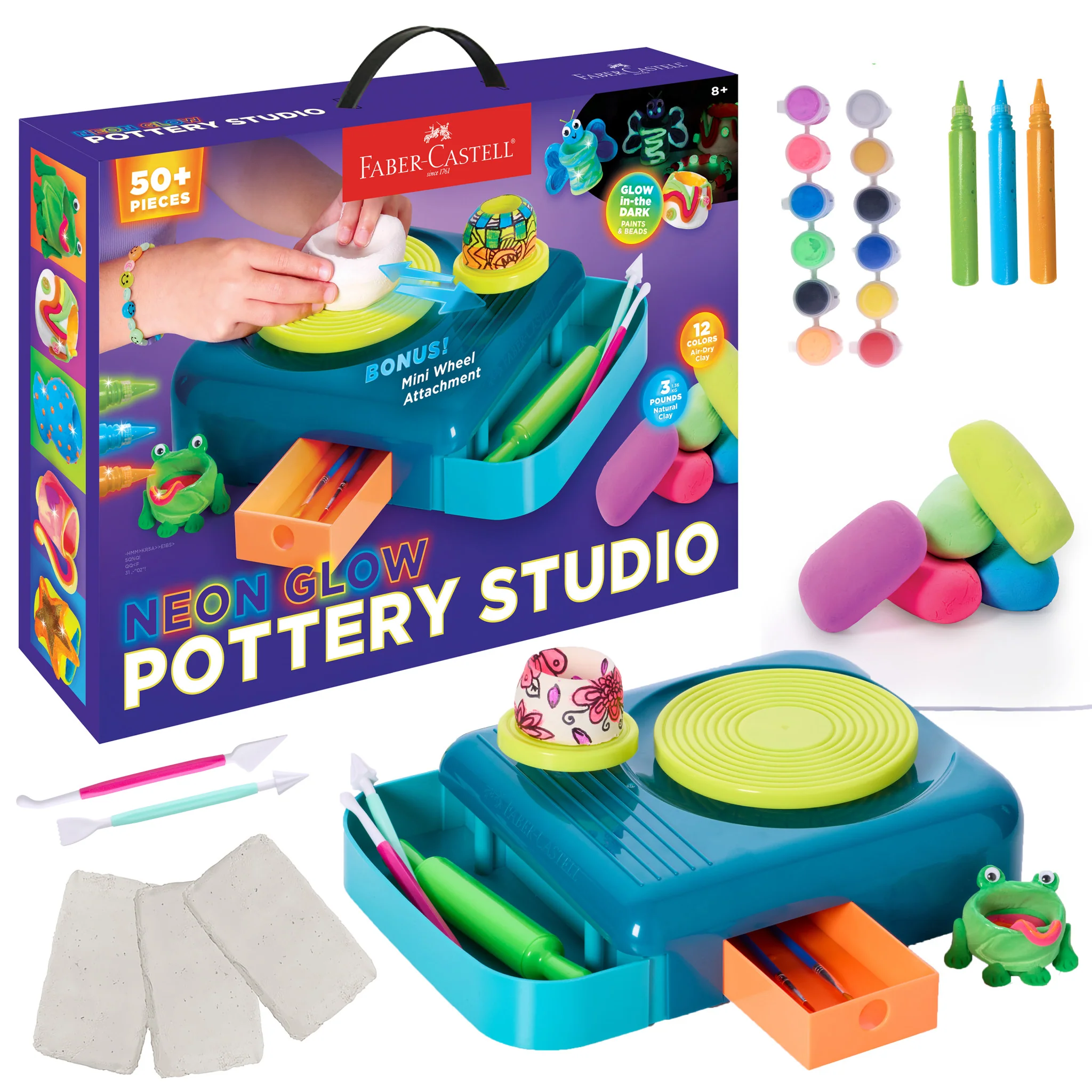 Neon Glow Pottery Studio - #FC14614 - Image 2