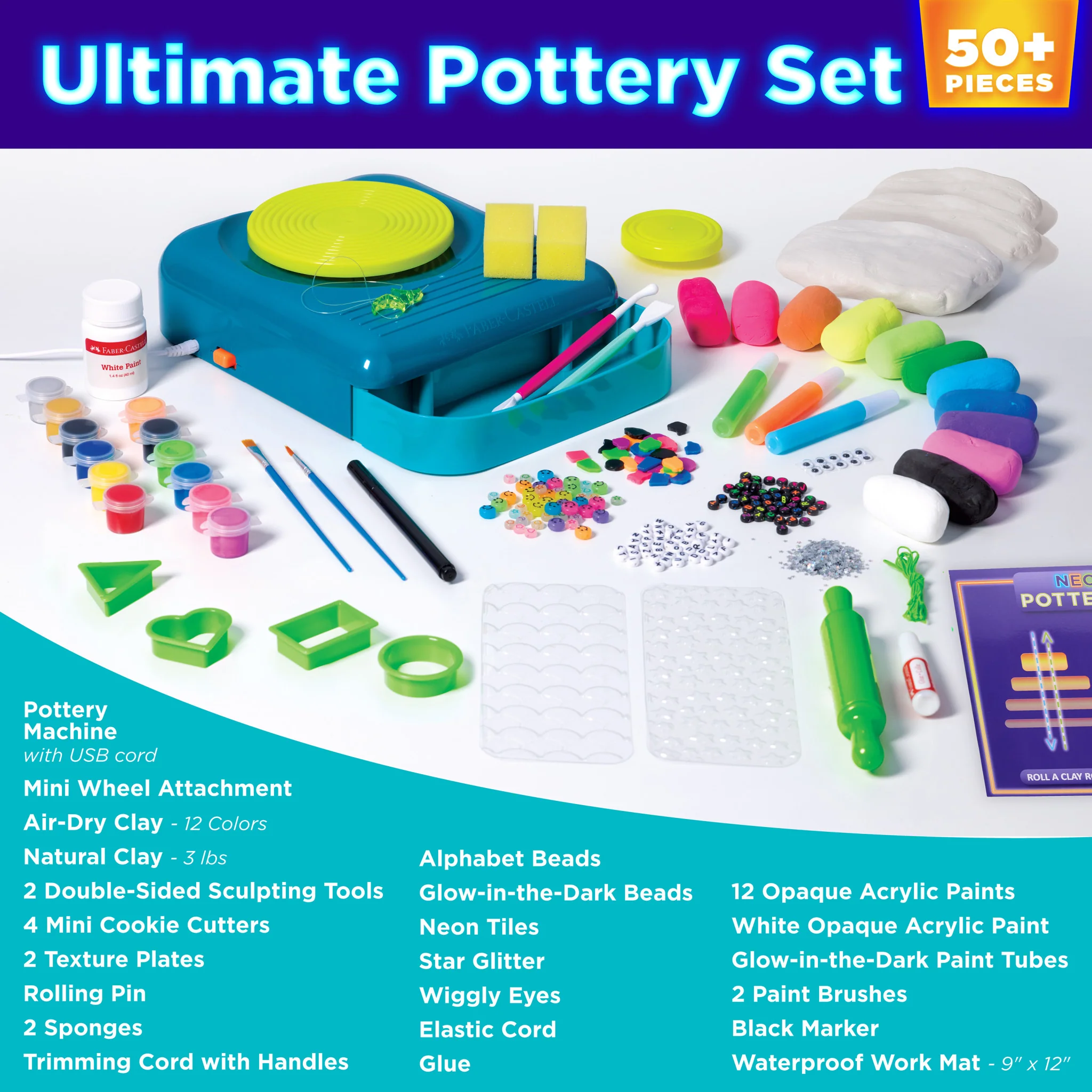 Neon Glow Pottery Studio - #FC14614 - Image 4