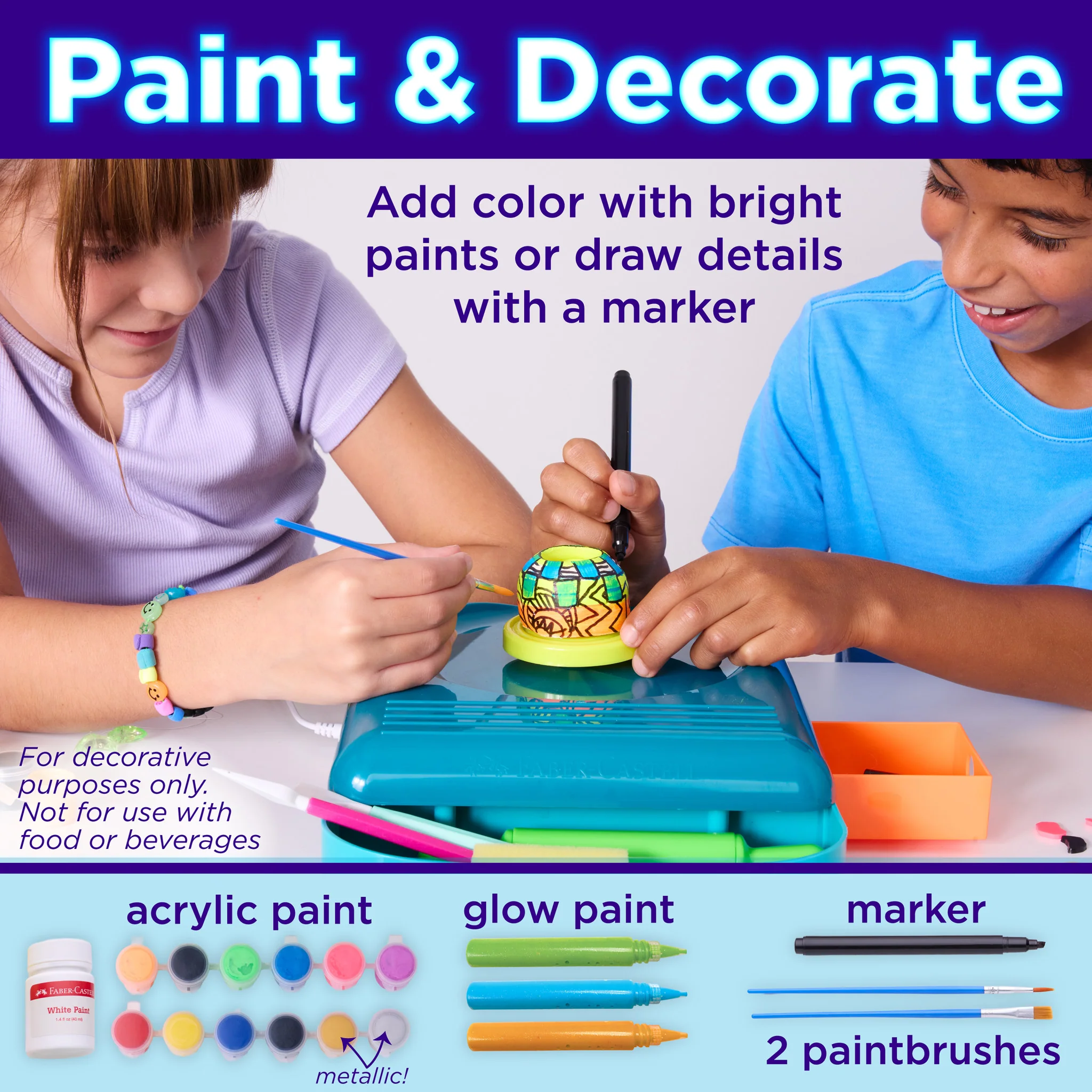 Neon Glow Pottery Studio - #FC14614 - Image 8