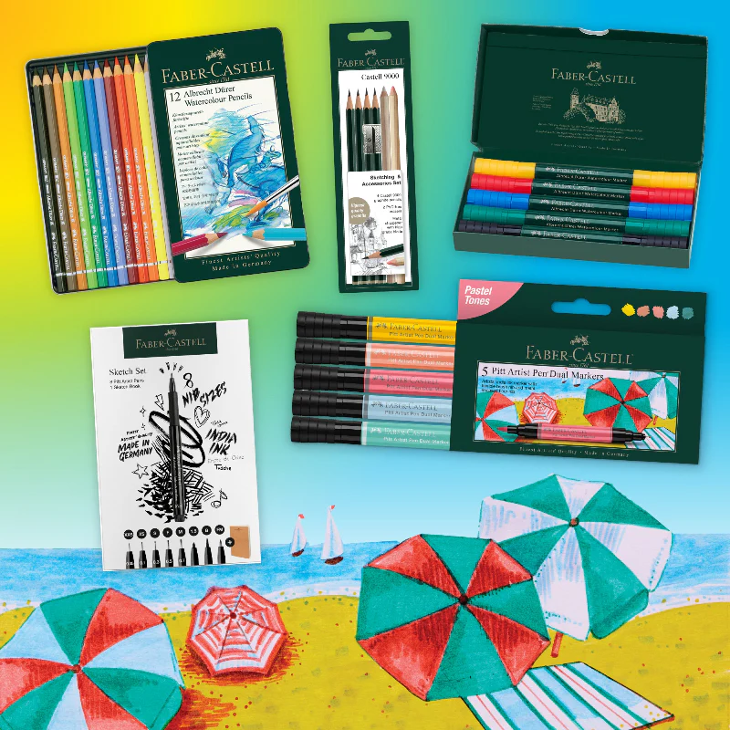 The Summer Studio Series - Premium Art Summer Bundle
