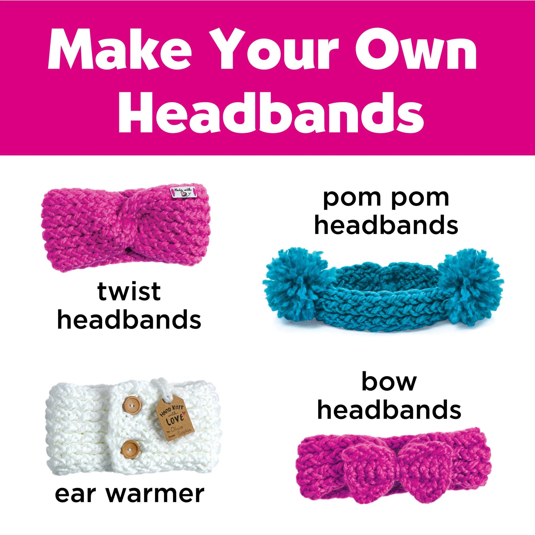 Quick Knit Headbands - #6307000 - Image 4