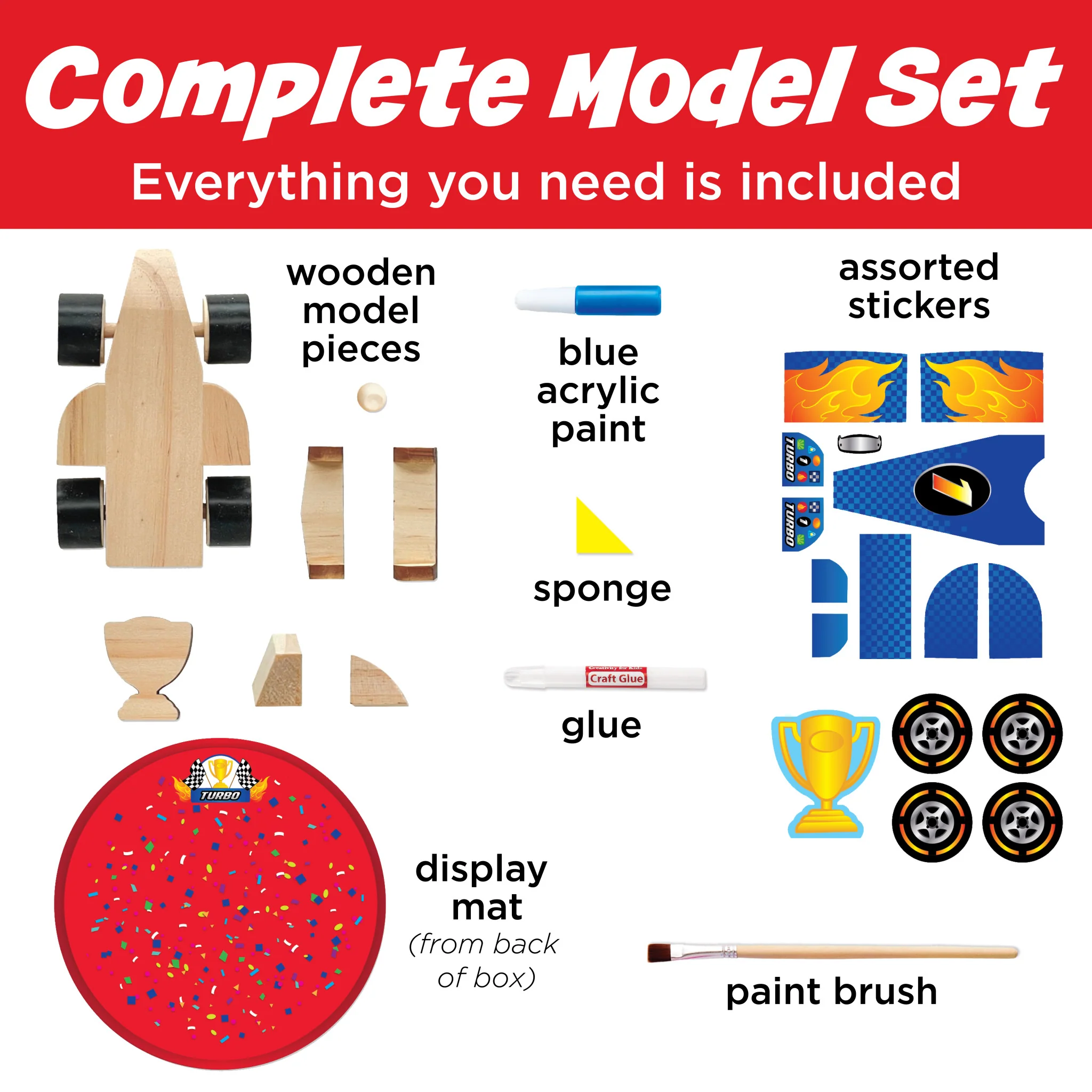 Buildeez!™ Race Car - Blaze - #6460000 - Image 3