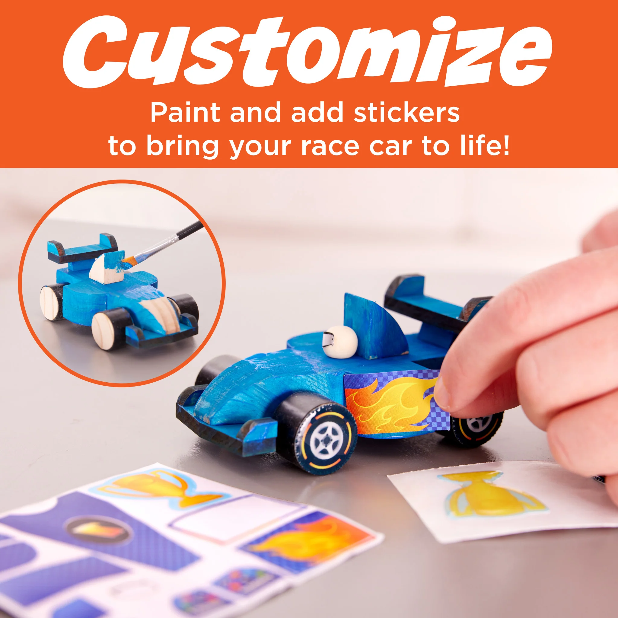 Buildeez!™ Race Car - Blaze - #6460000 - Image 6