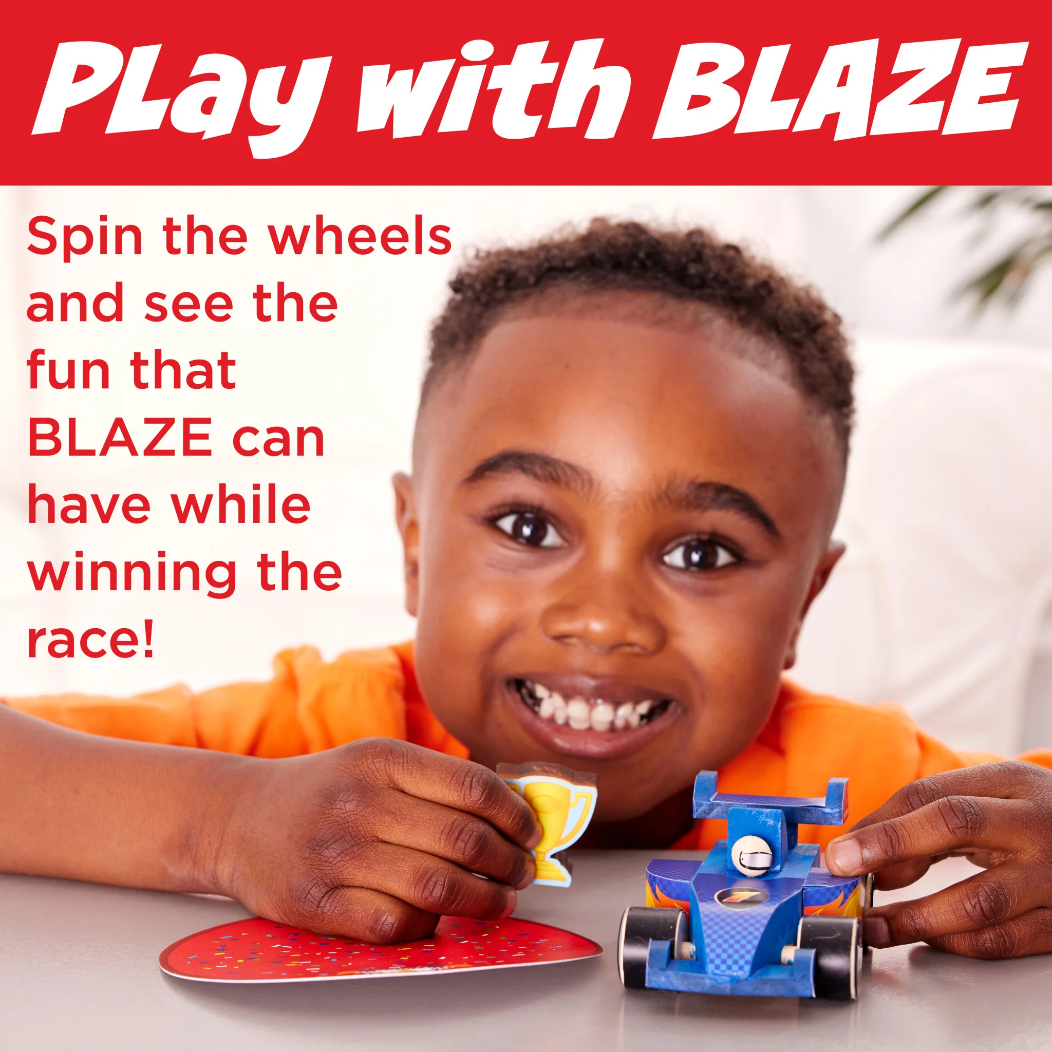 Buildeez!™ Race Car - Blaze - #6460000 - Image 7