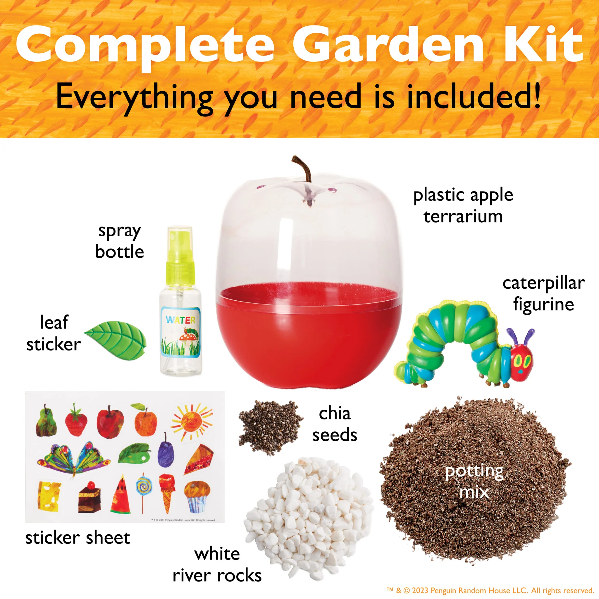 The Very Hungry Caterpillar Ready to Grow Garden - #6372000 - Image 3