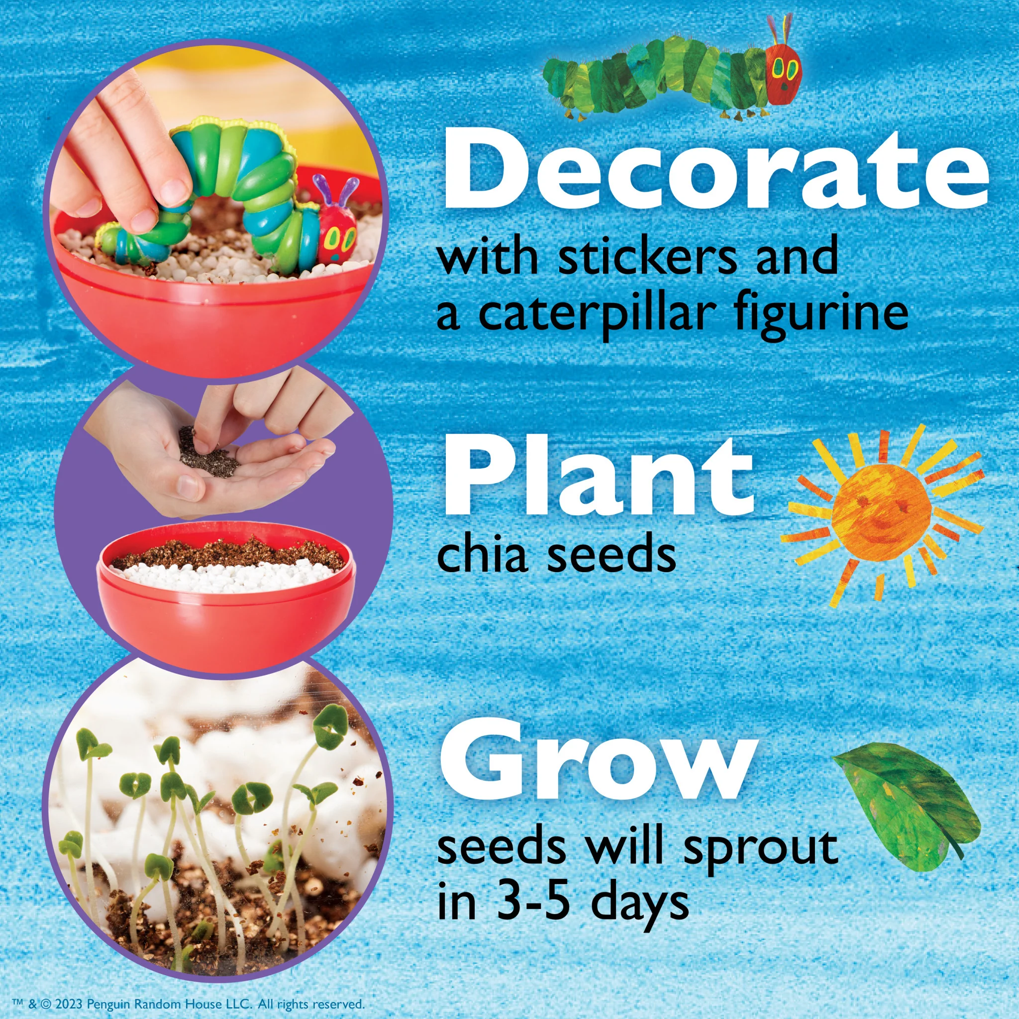 The Very Hungry Caterpillar Ready to Grow Garden - #6372000 - Image 5