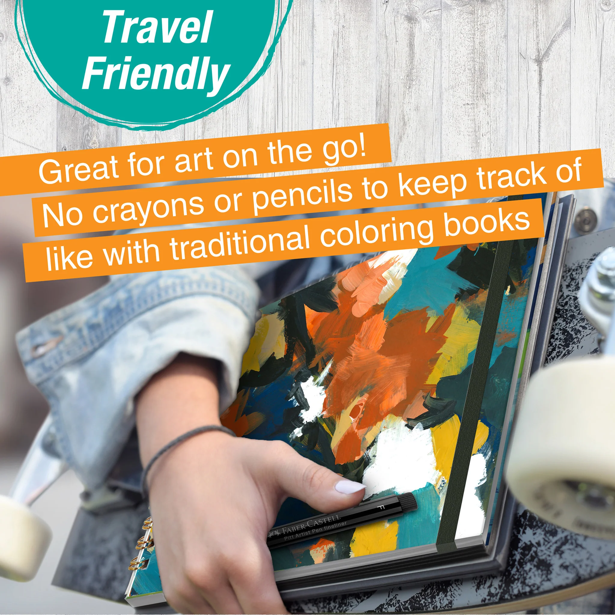 Reverse Coloring & Doodling Book - Neutrals Edition - #FC770426 - Image 8