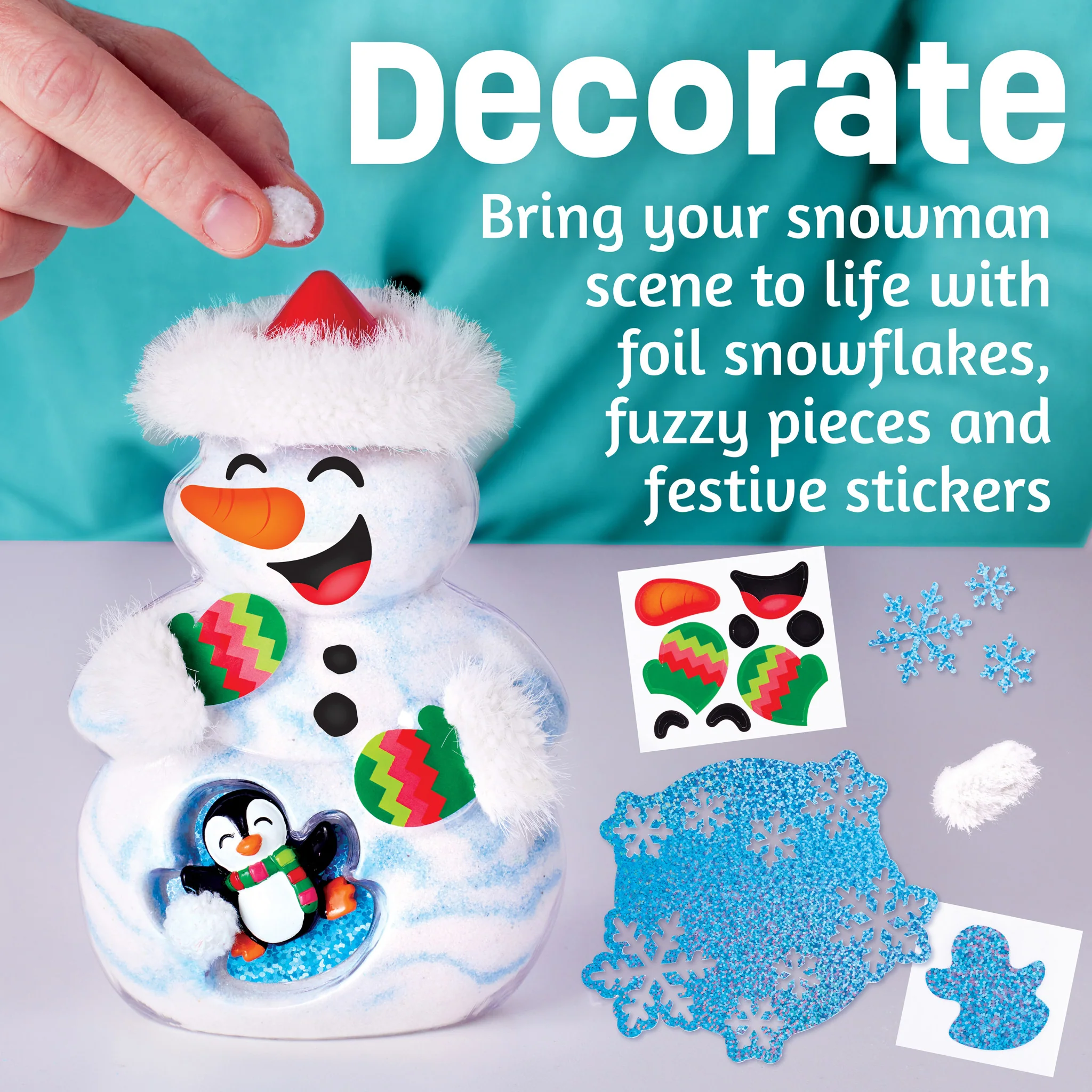 Sand Art Snowman - #6405000 - Image 7