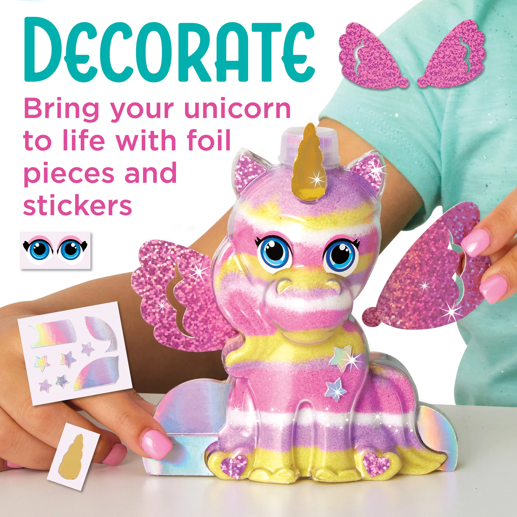 Sparkle Sand Art Unicorn - #6394000 - Image 7