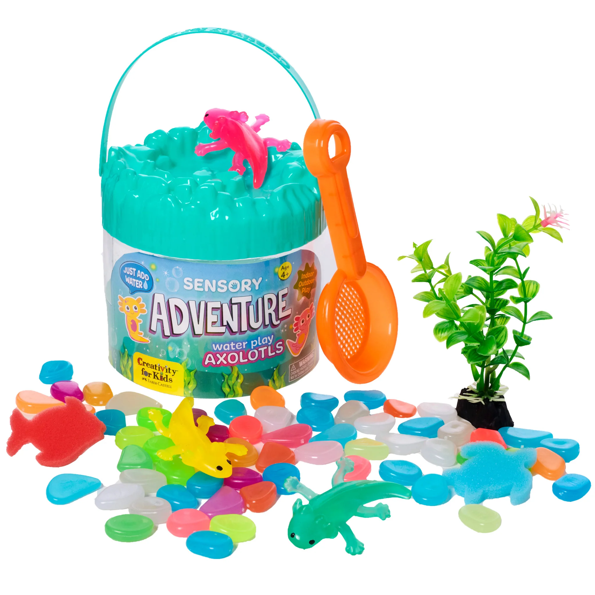 Sensory Adventure Water Play Axolotls - #6543000