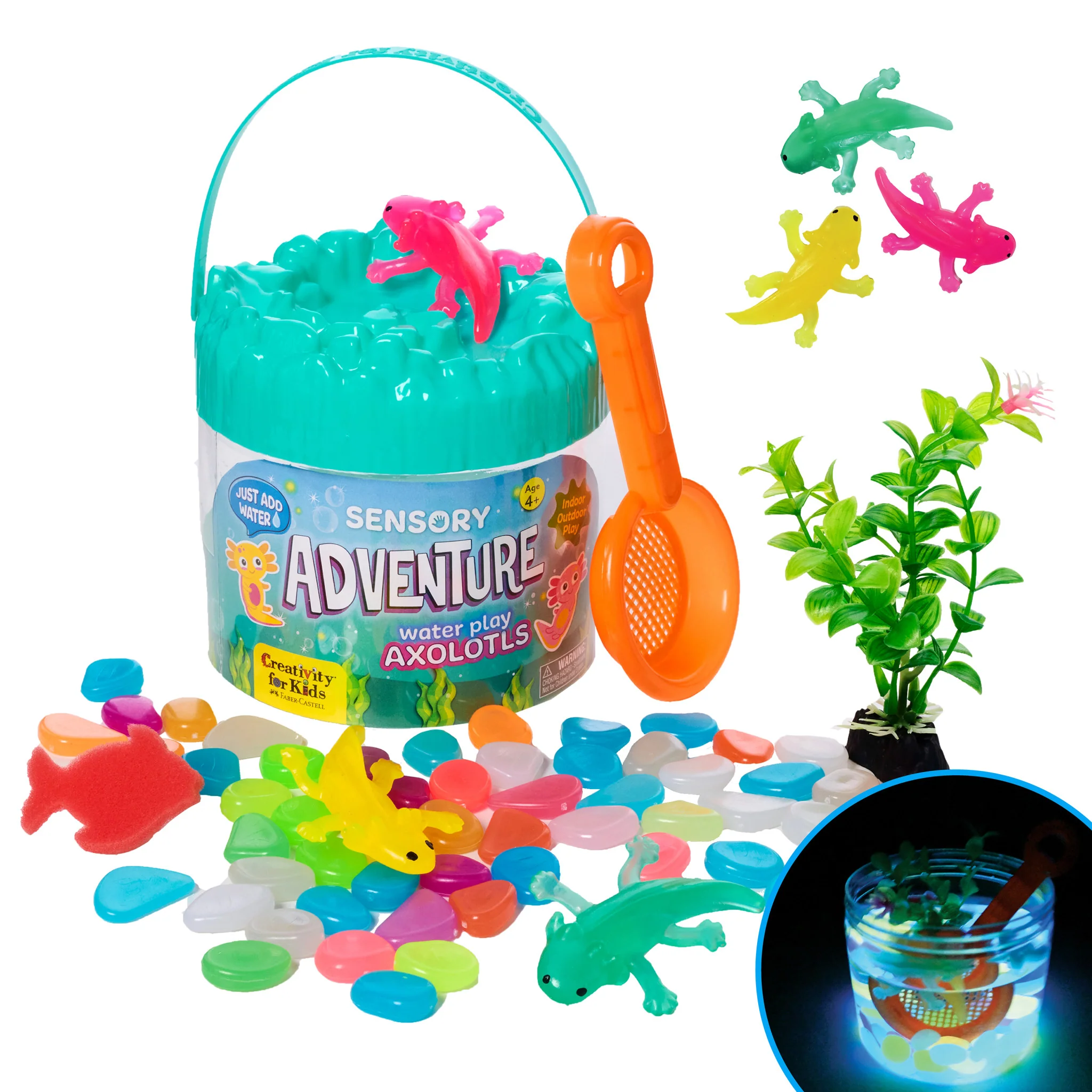 Sensory Adventure Water Play Axolotls - #6543000 - Image 2