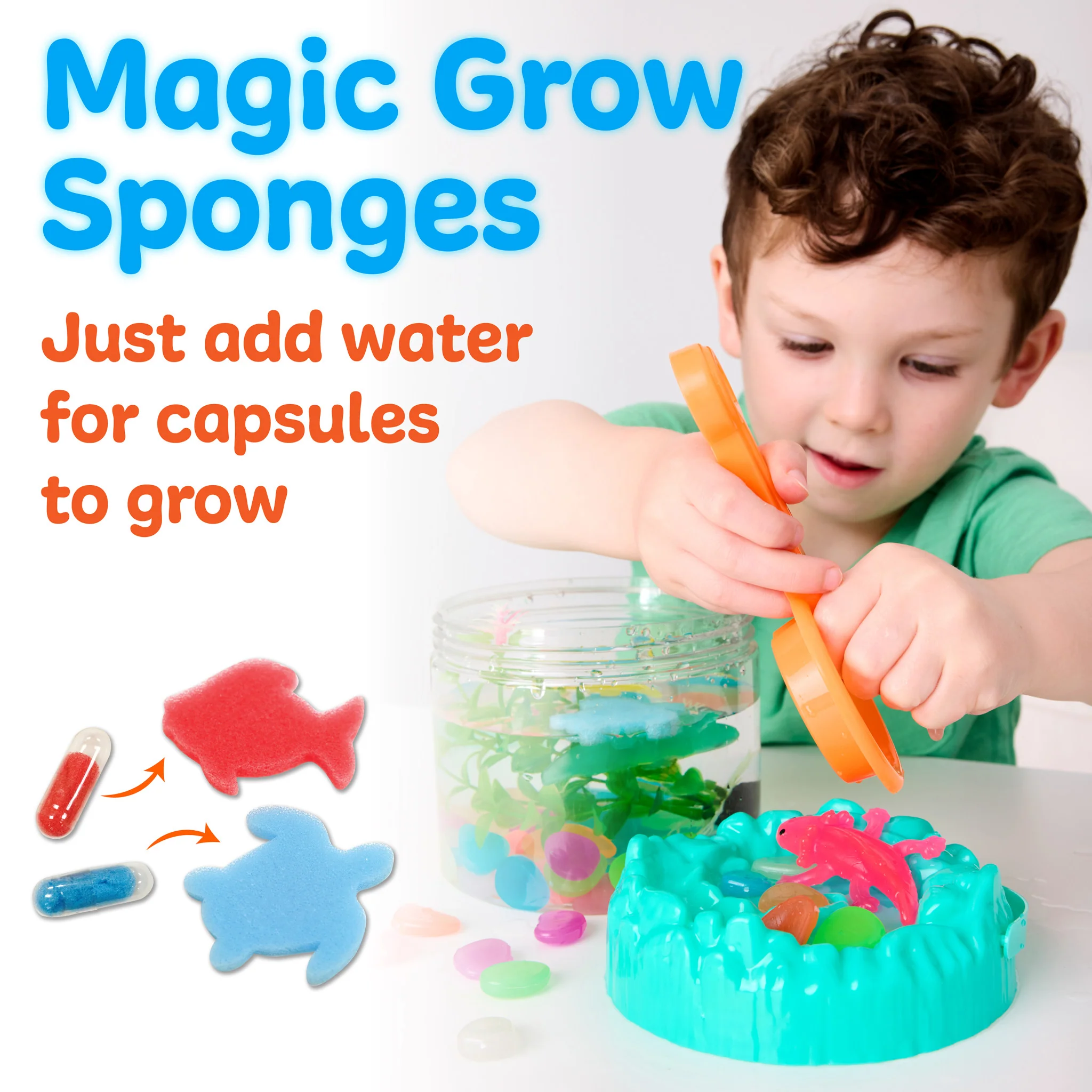Sensory Adventure Water Play Axolotls - #6543000 - Image 7