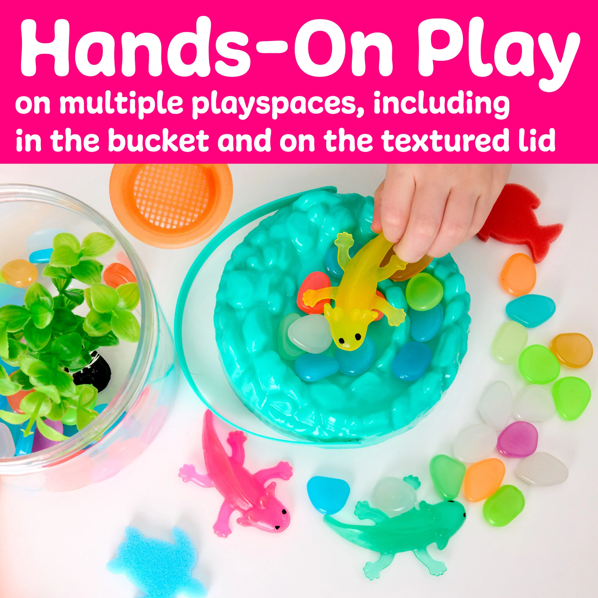 Sensory Adventure Water Play Axolotls - #6543000 - Image 8
