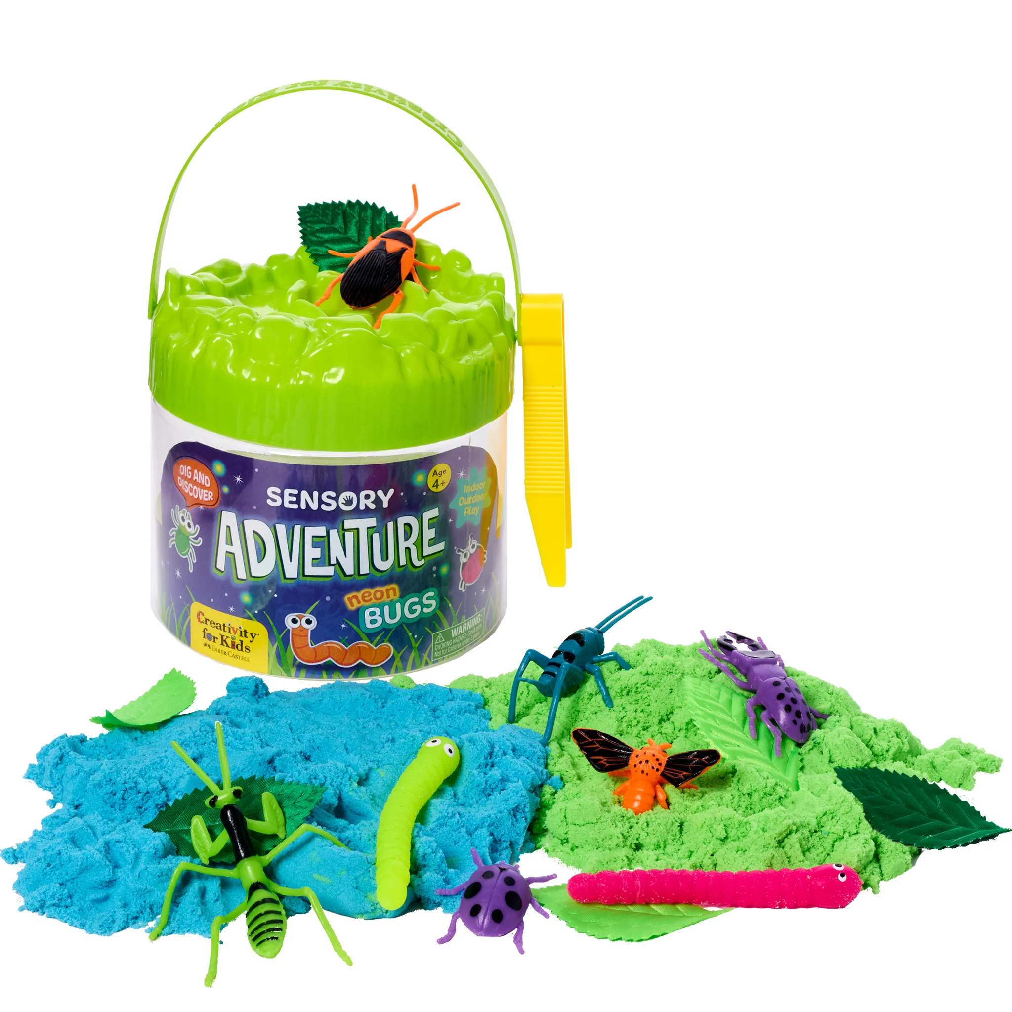 Sensory Adventure Neon Bugs - #6544000