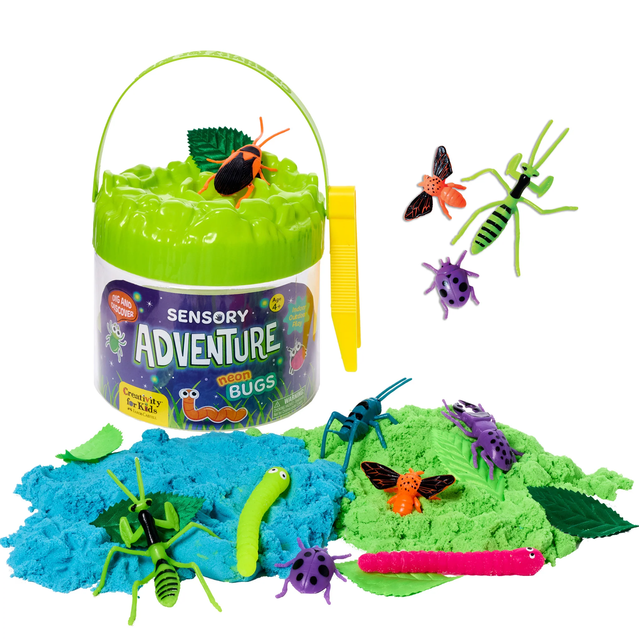 Sensory Adventure Neon Bugs - #6544000 - Image 2
