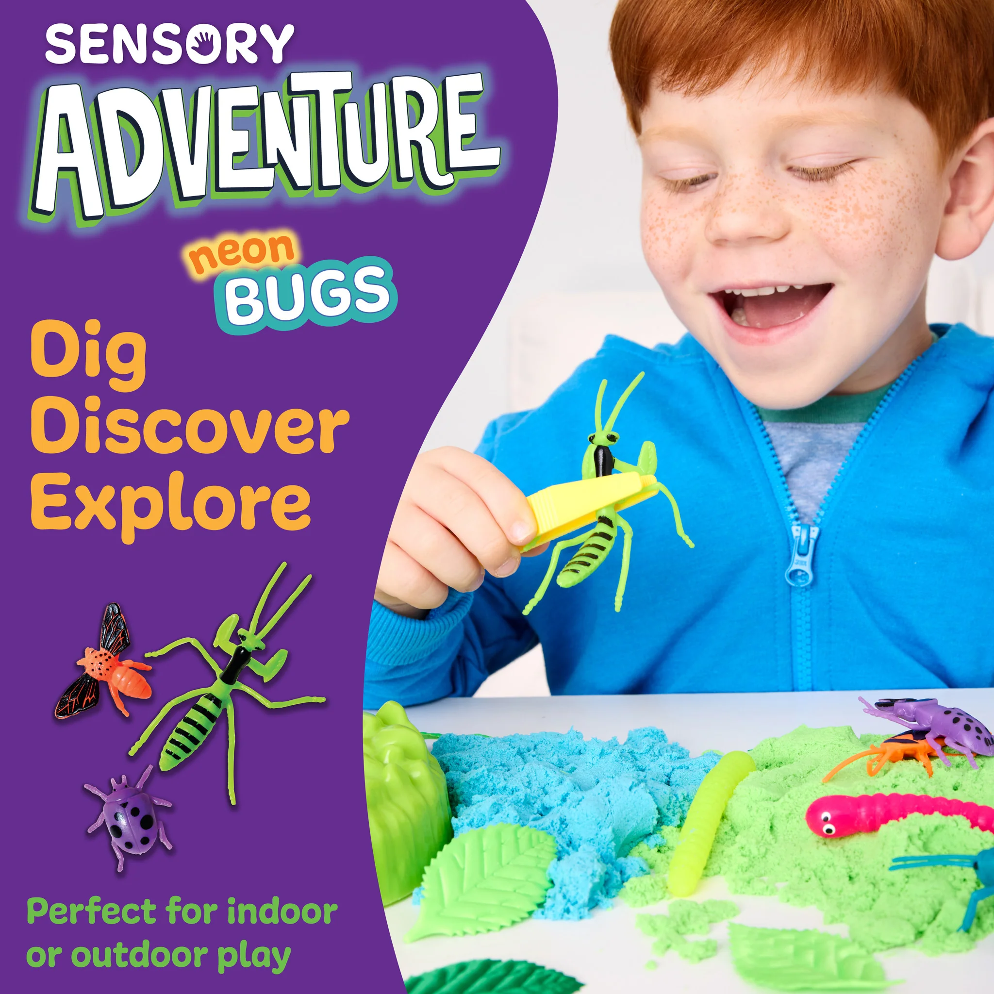 Sensory Adventure Neon Bugs - #6544000 - Image 3
