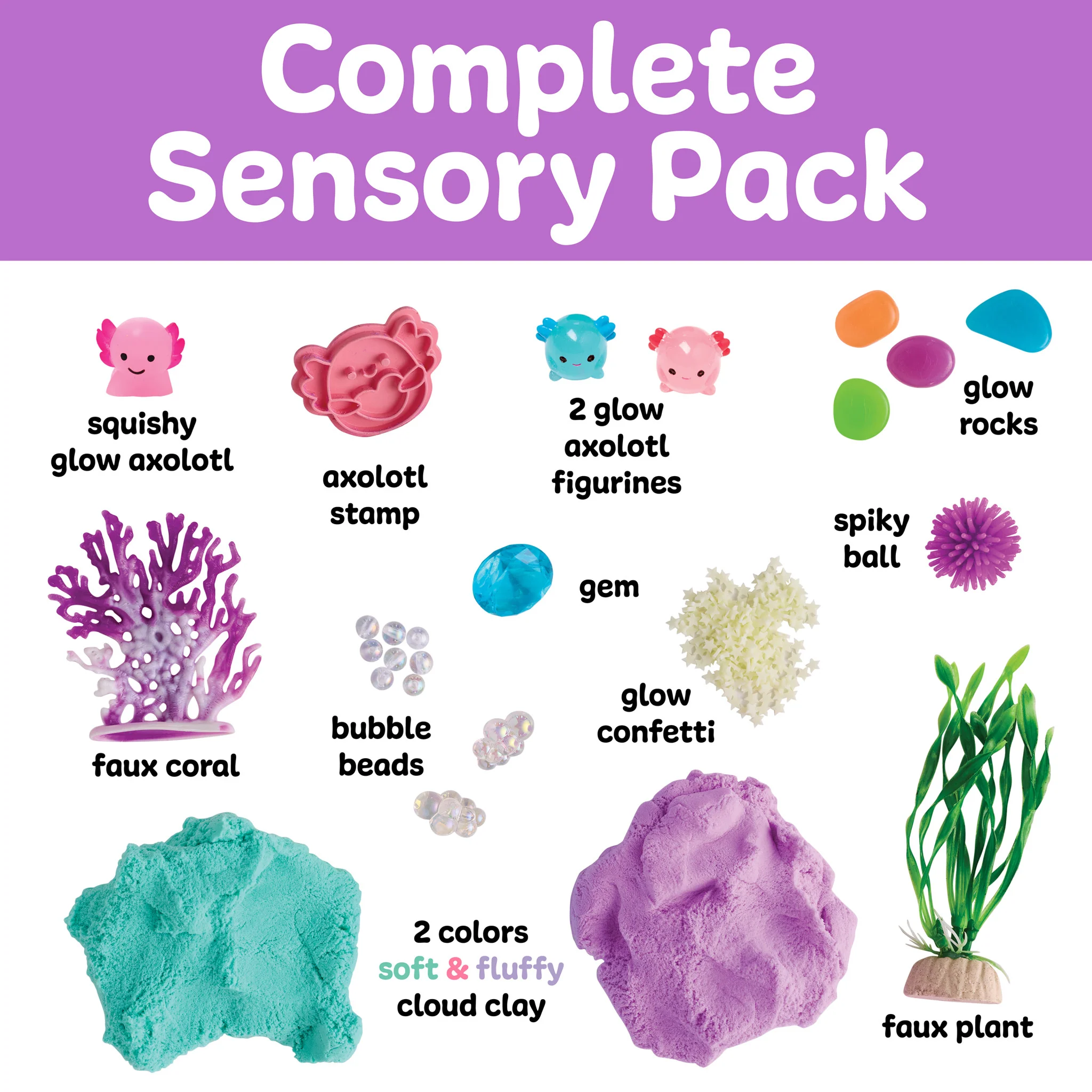 Sensory Pack Axolotl - #6521000 - Image 4