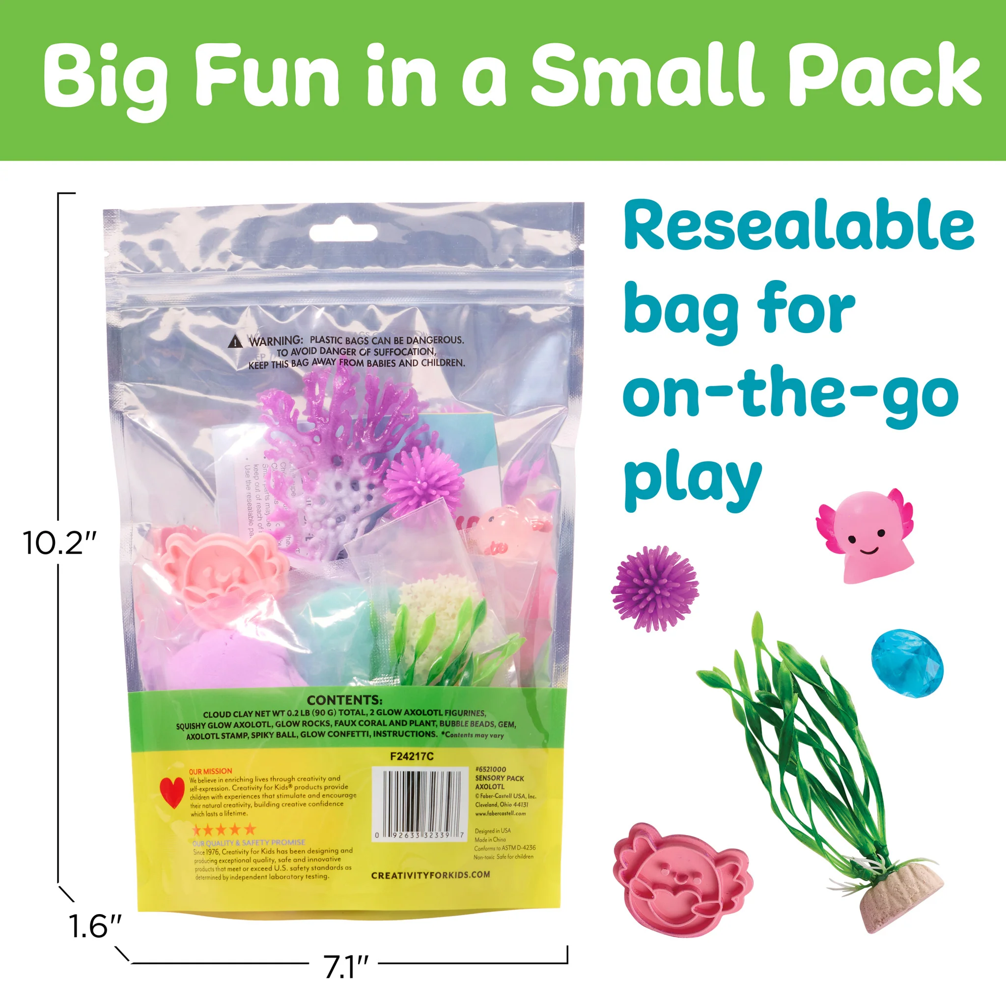 Sensory Pack Axolotl - #6521000 - Image 9